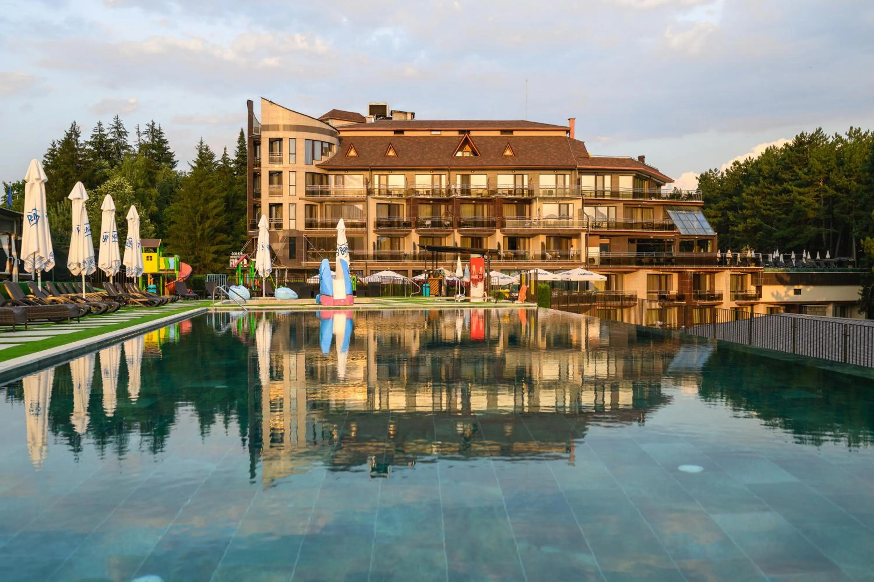 SPA Hotel Infinity Park Velingrad