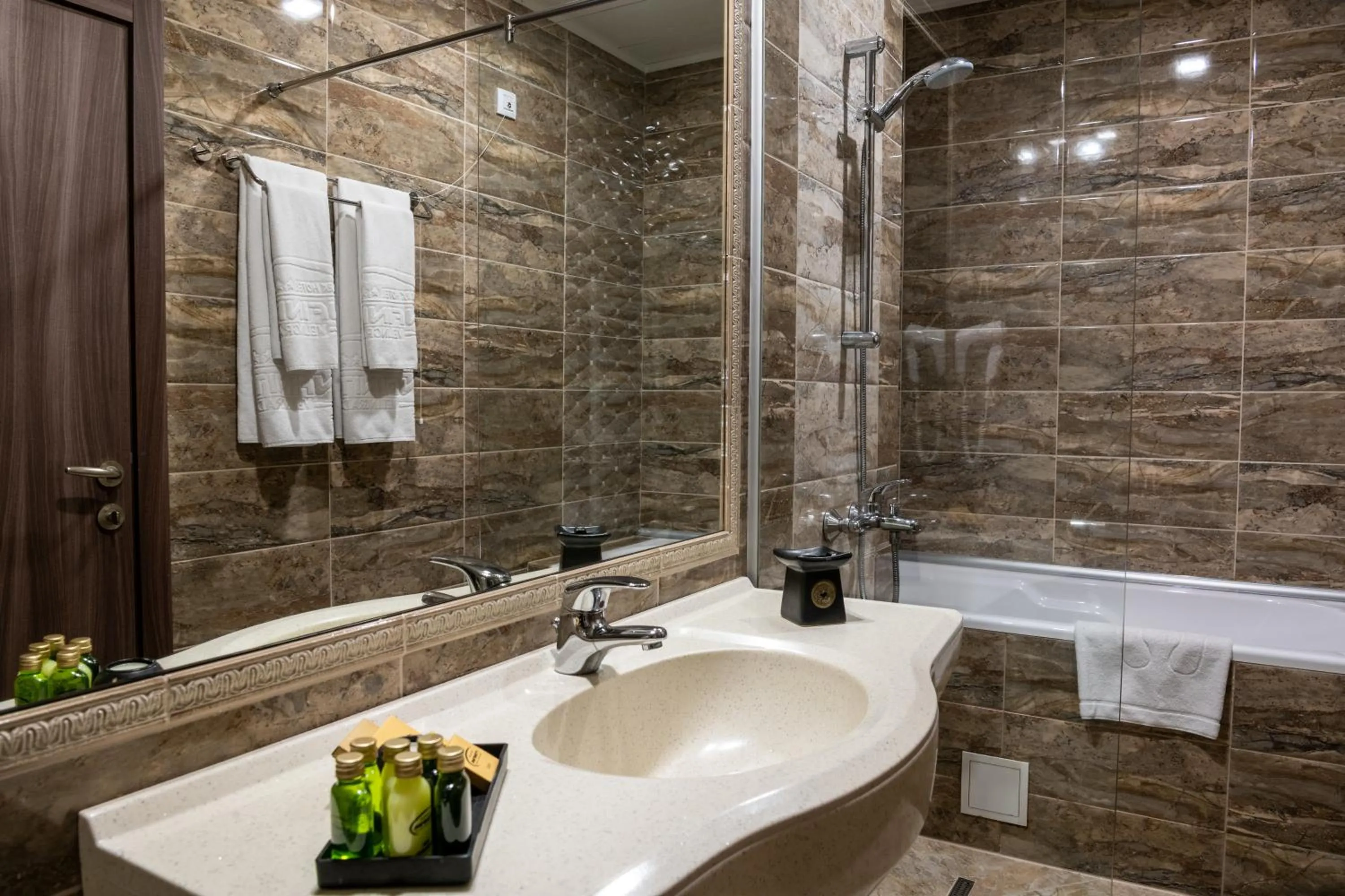 Bathroom in SPA Hotel Infinity Park Velingrad