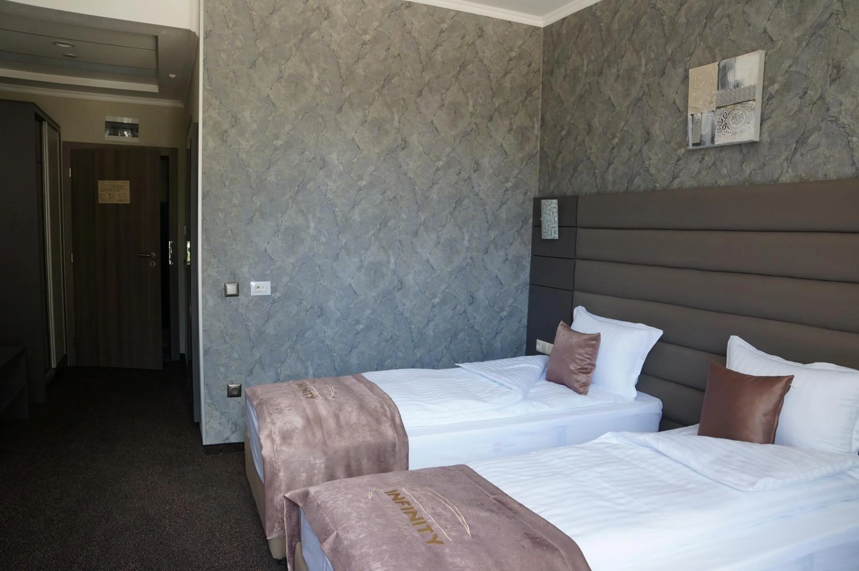 Photo of the whole room, Bed in SPA Hotel Infinity Park Velingrad