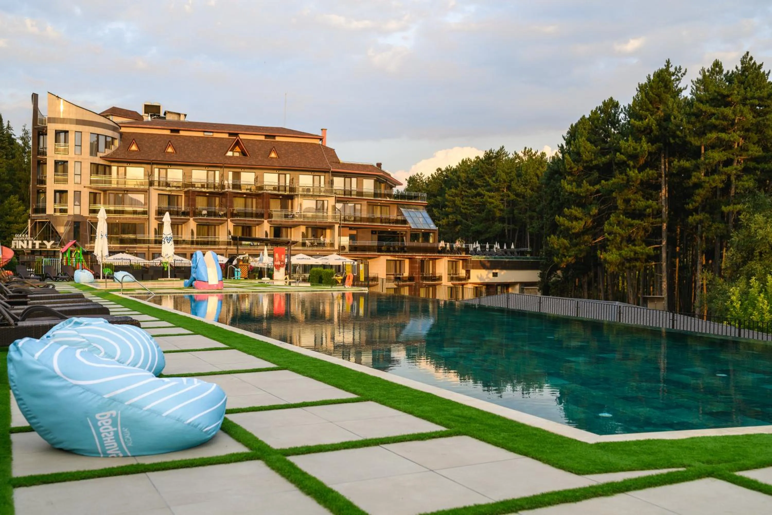 SPA Hotel Infinity Park Velingrad