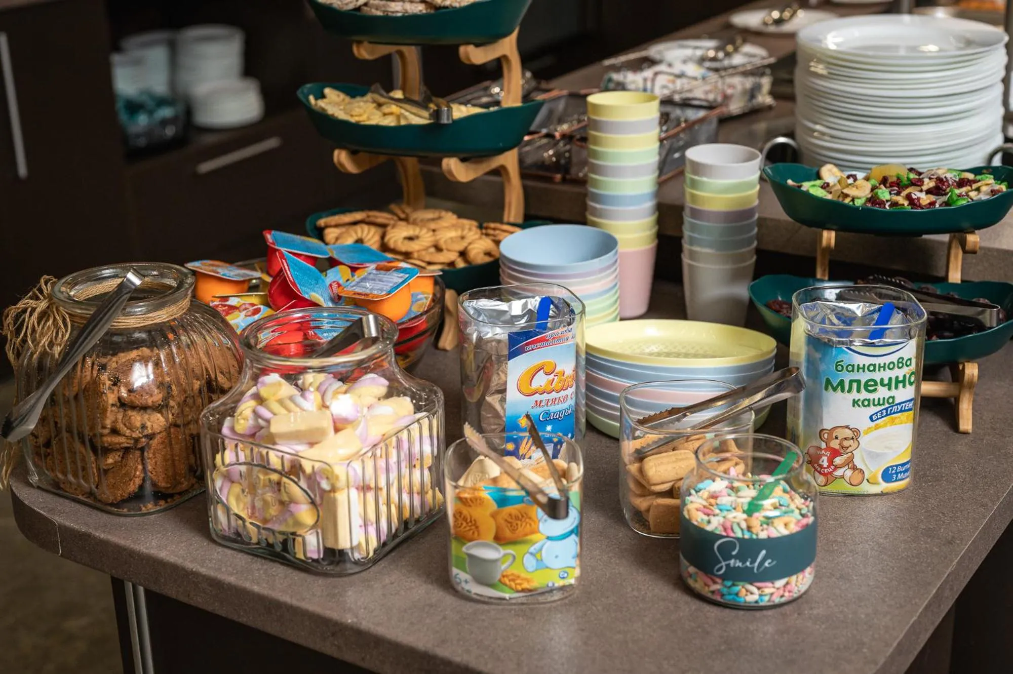 Buffet breakfast in SPA Hotel Infinity Park Velingrad