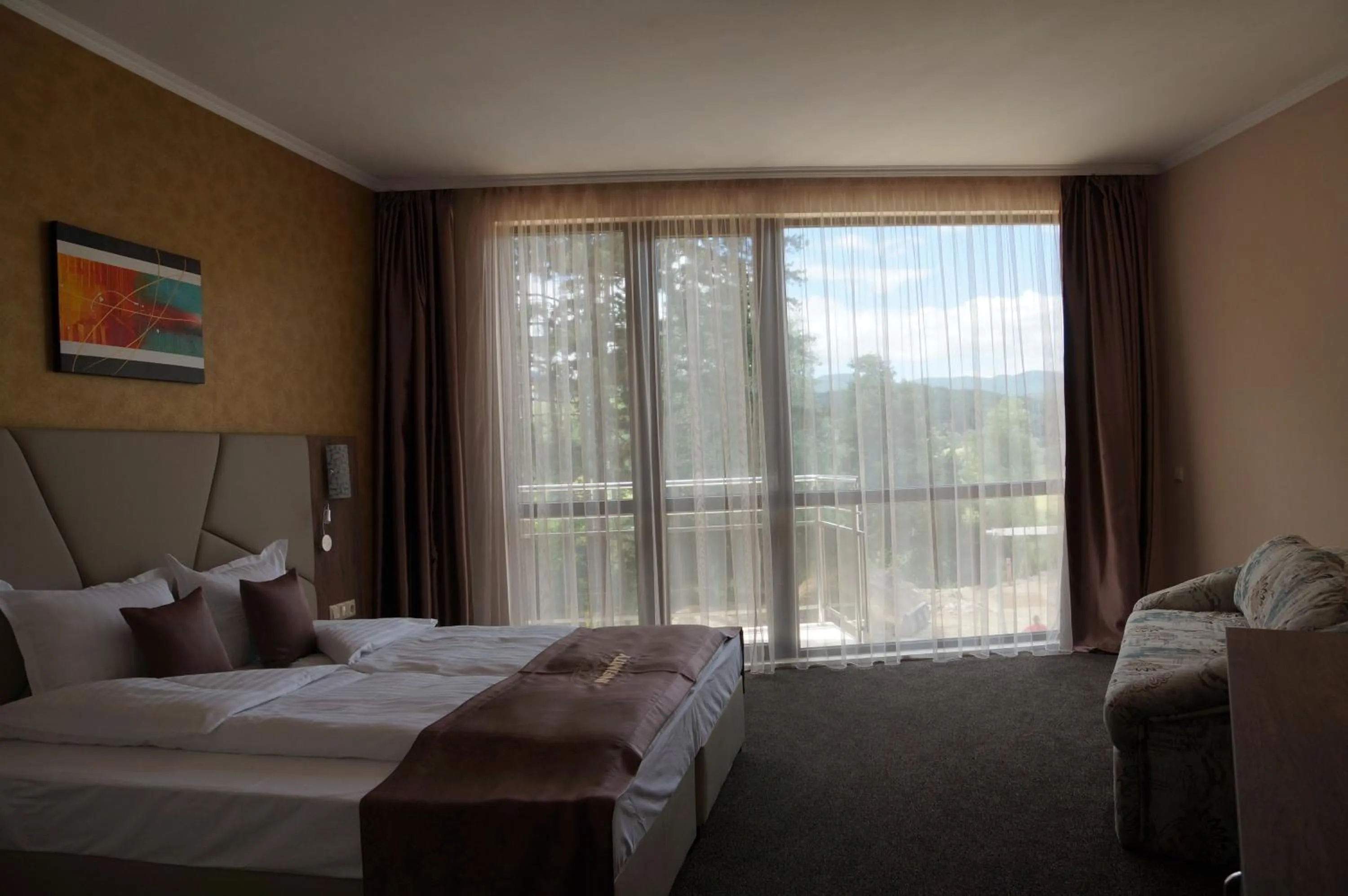 Photo of the whole room, Bed in SPA Hotel Infinity Park Velingrad