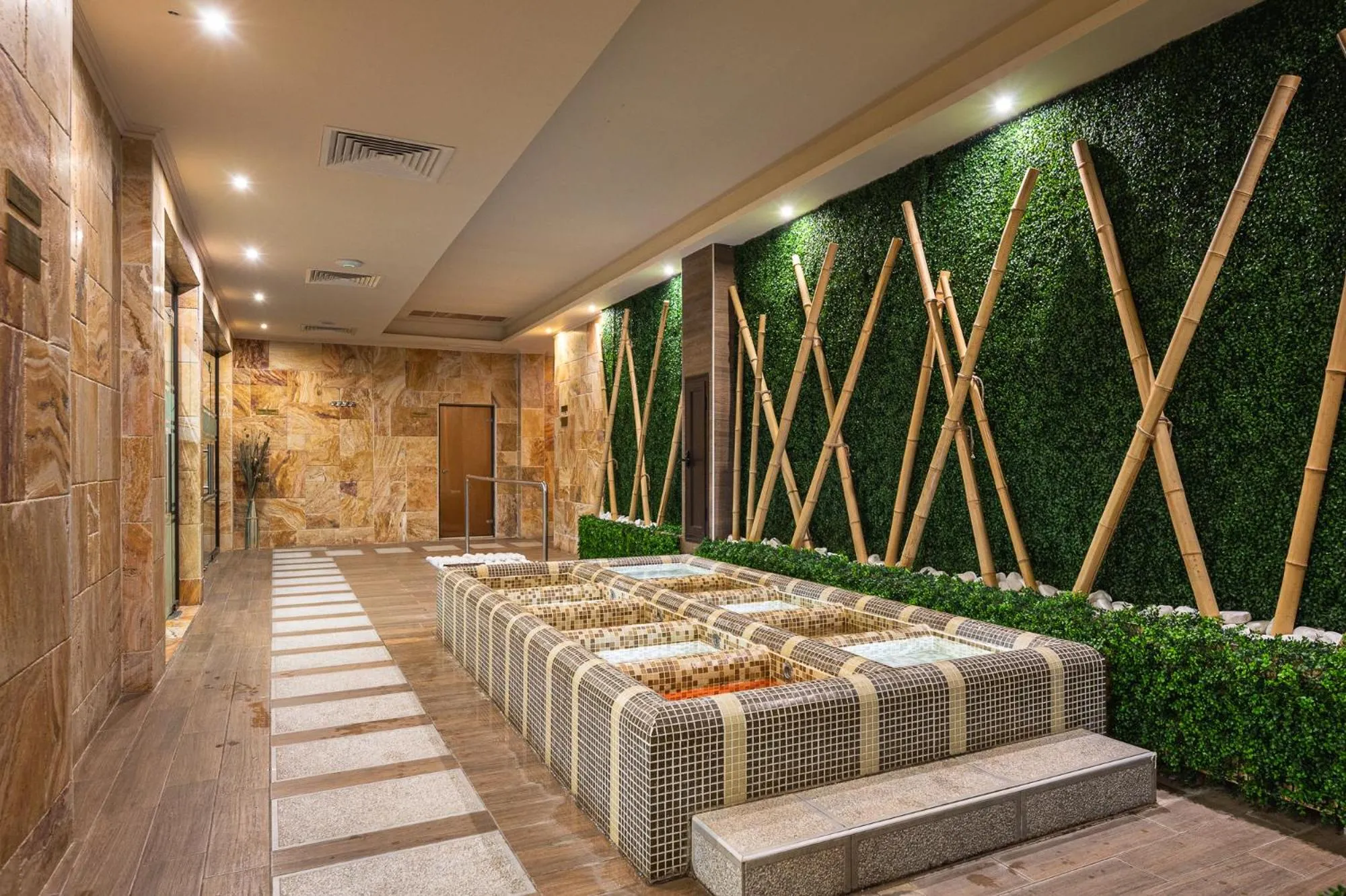Seating area in SPA Hotel Infinity Park Velingrad