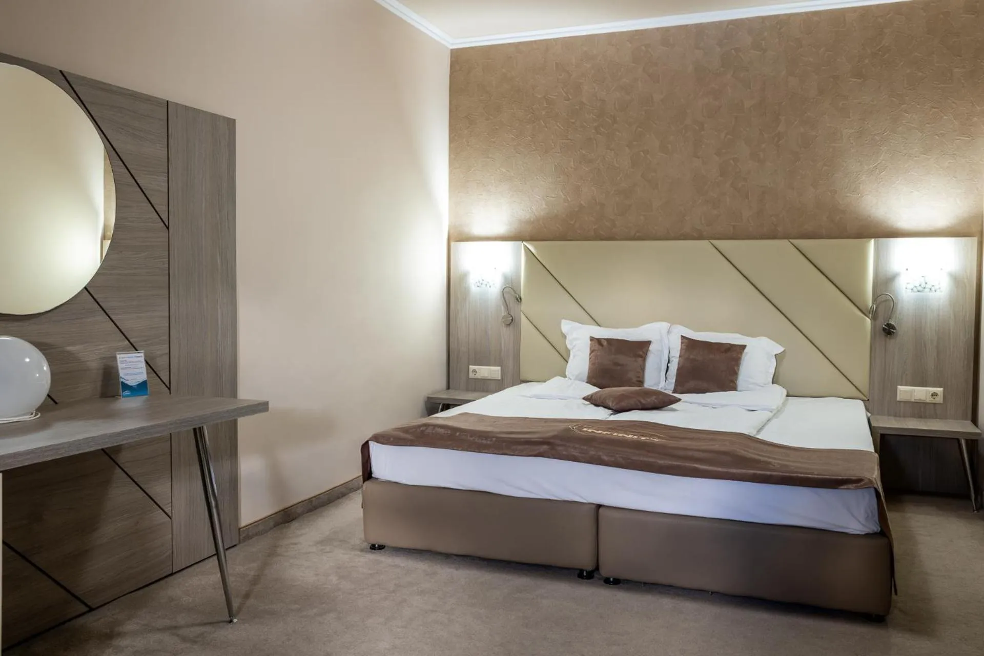 Bedroom, Bed in SPA Hotel Infinity Park Velingrad