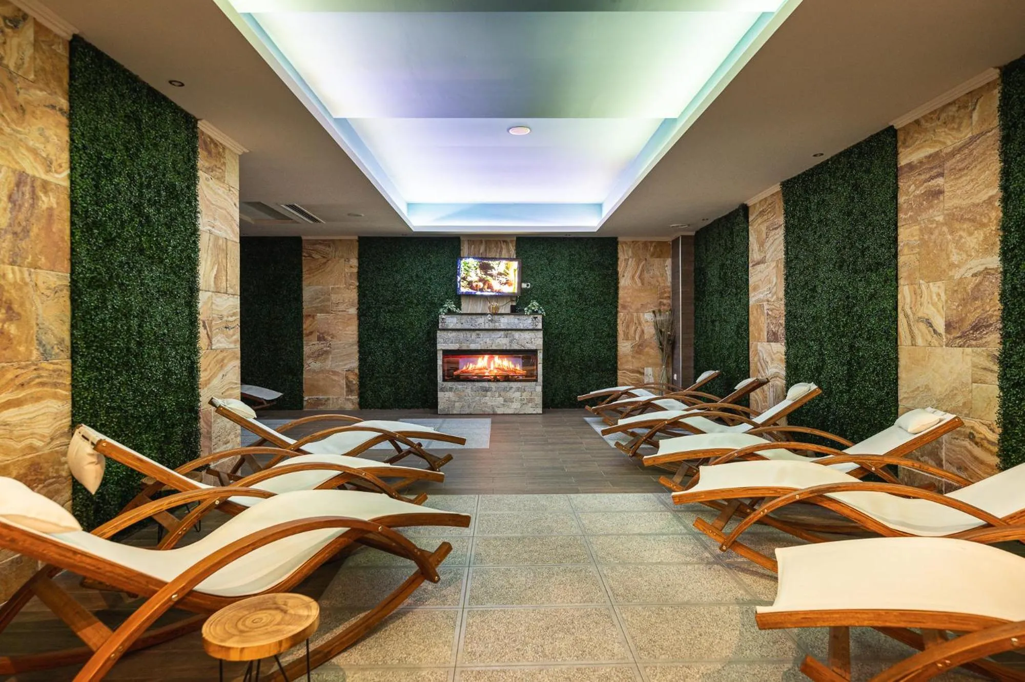 Seating area in SPA Hotel Infinity Park Velingrad