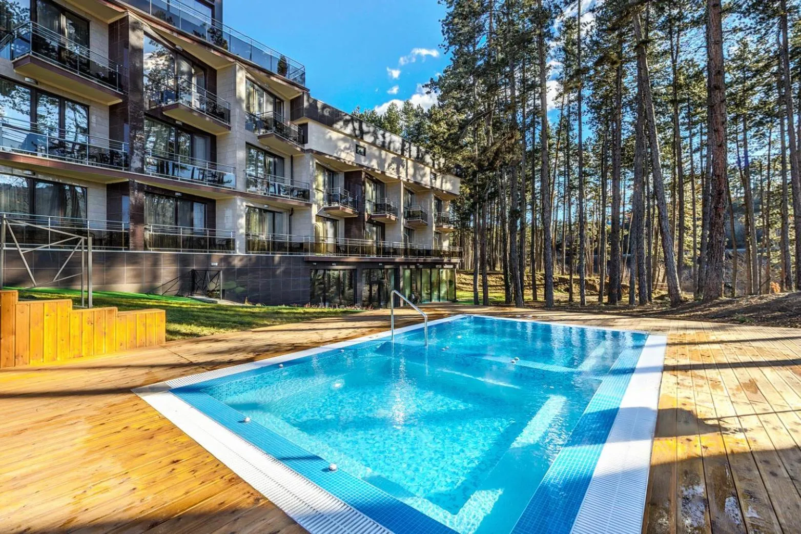 Spa and wellness centre/facilities in SPA Hotel Infinity Park Velingrad