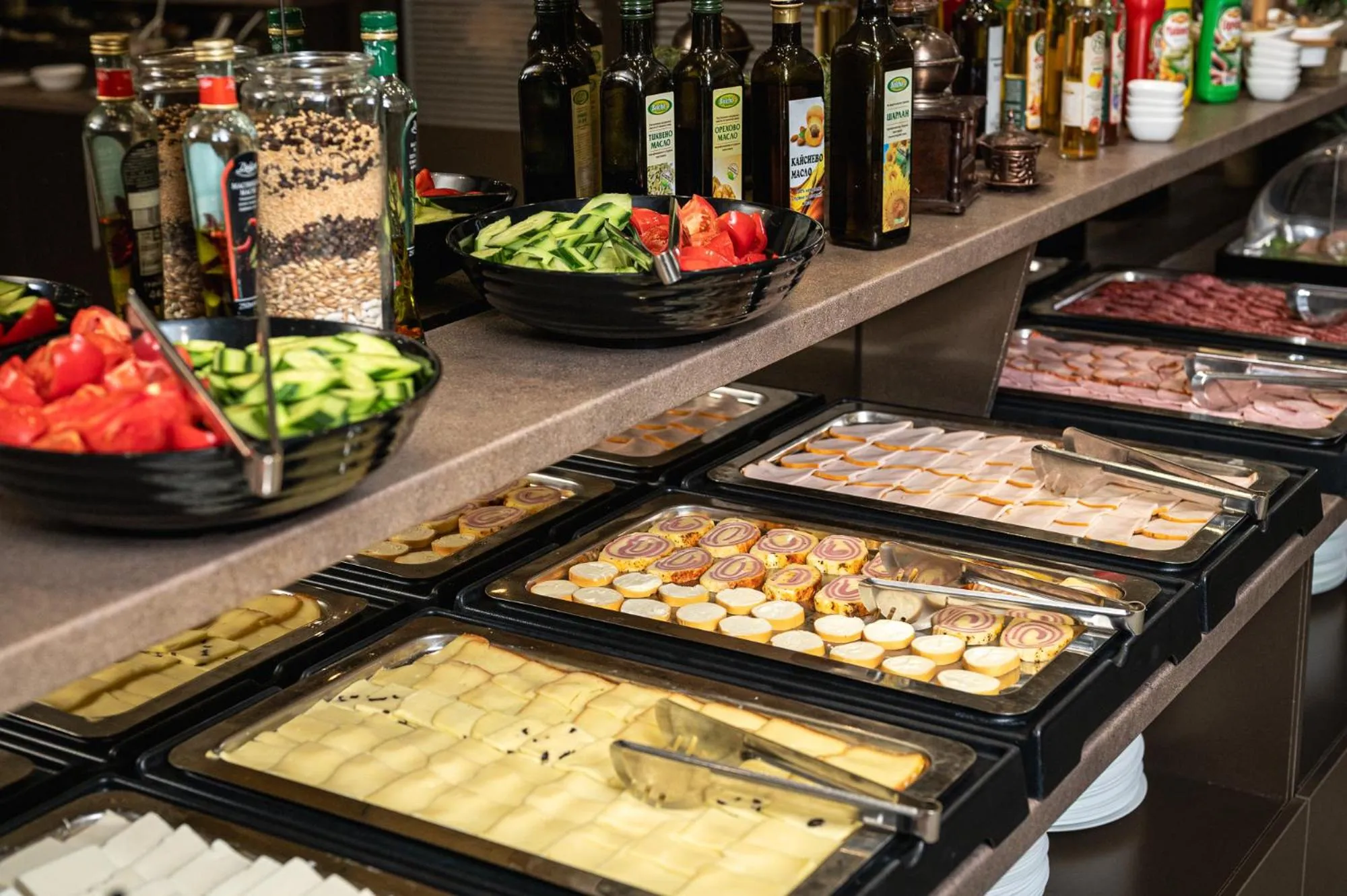 Food in SPA Hotel Infinity Park Velingrad