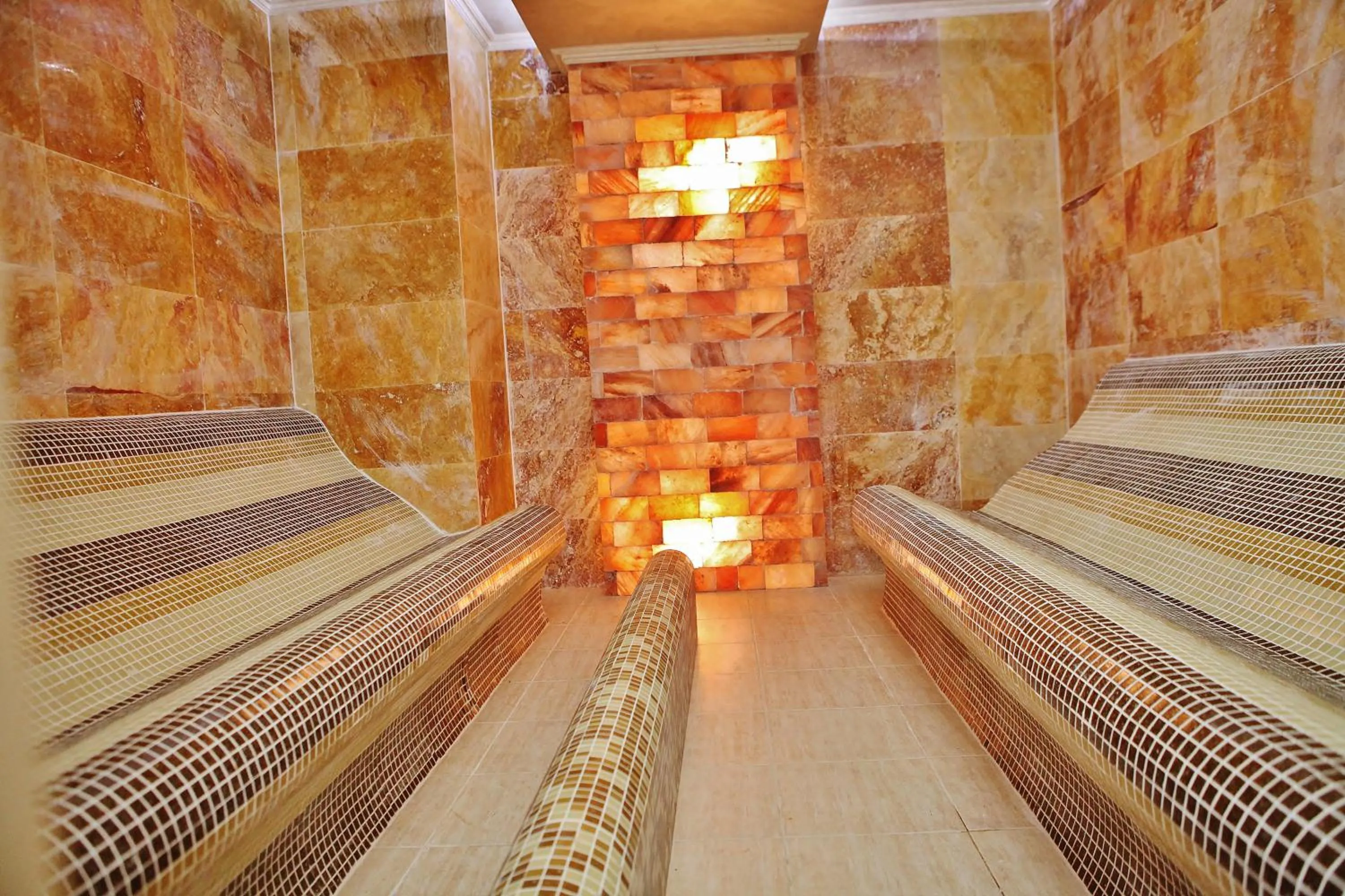 Sauna in SPA Hotel Infinity Park Velingrad