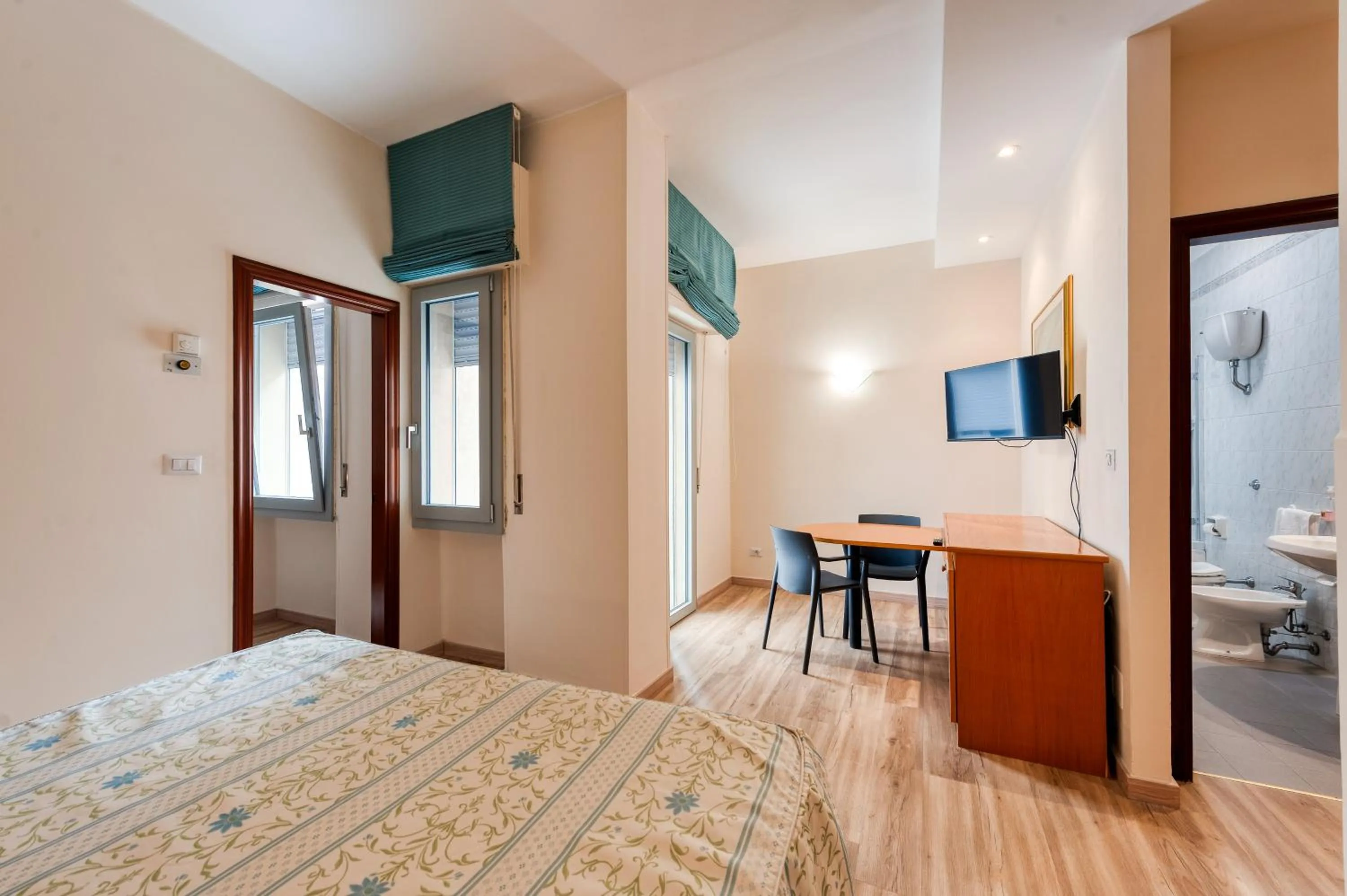 Bed in Hotel Barsotti