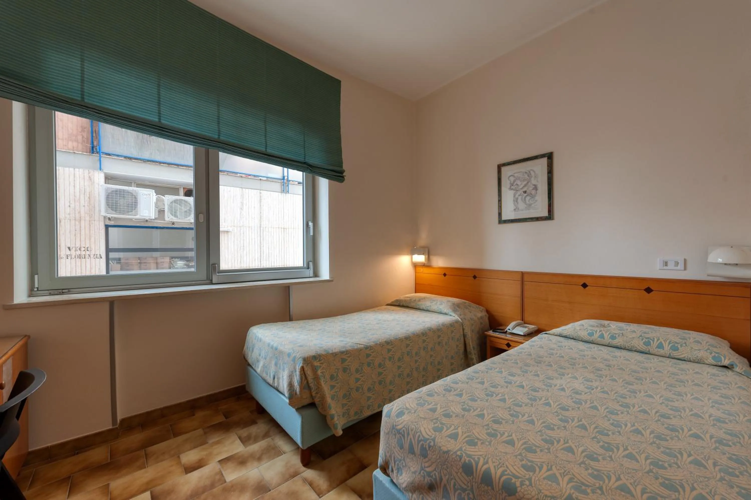 Bed in Hotel Barsotti