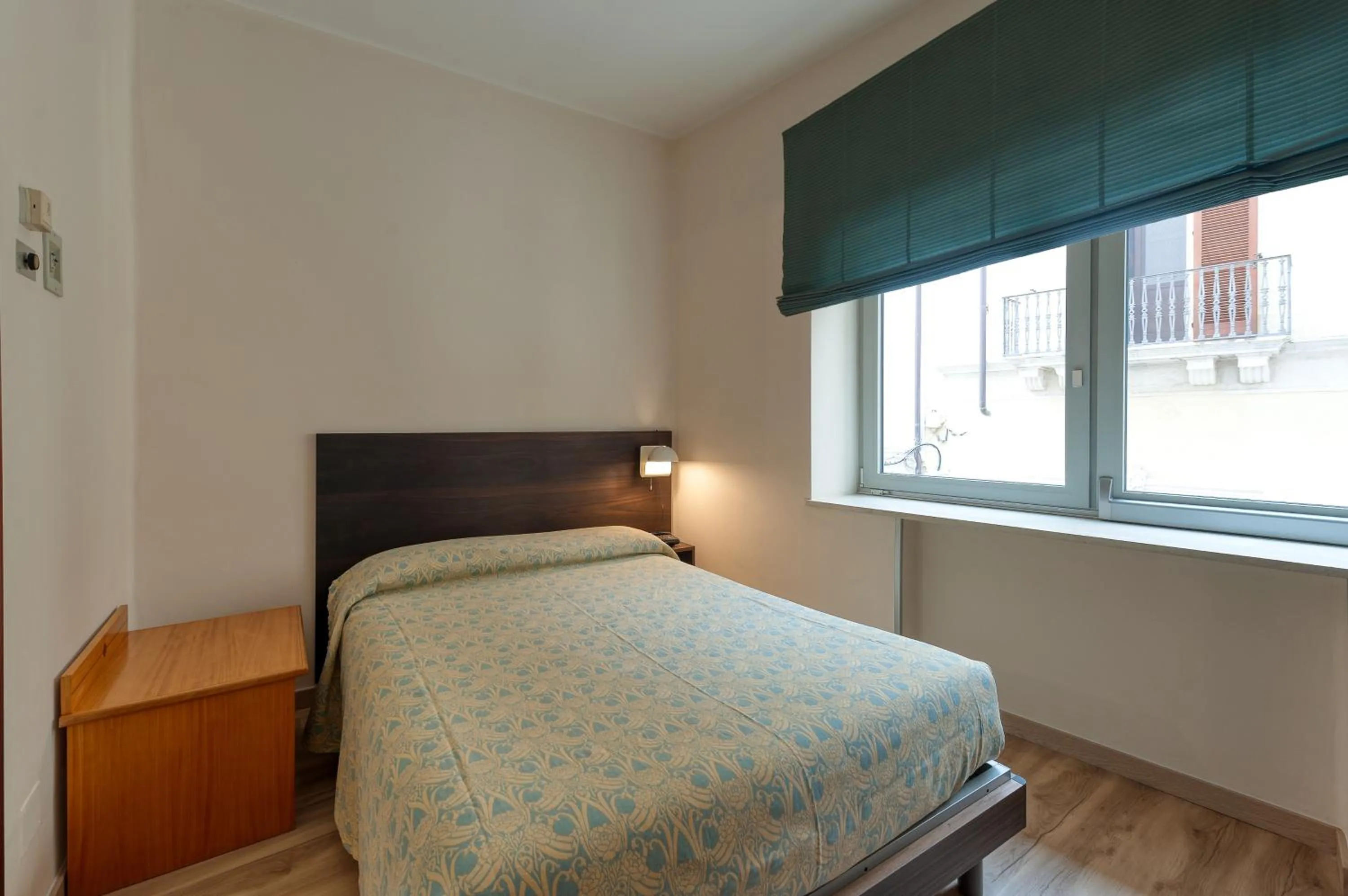 Bed in Hotel Barsotti