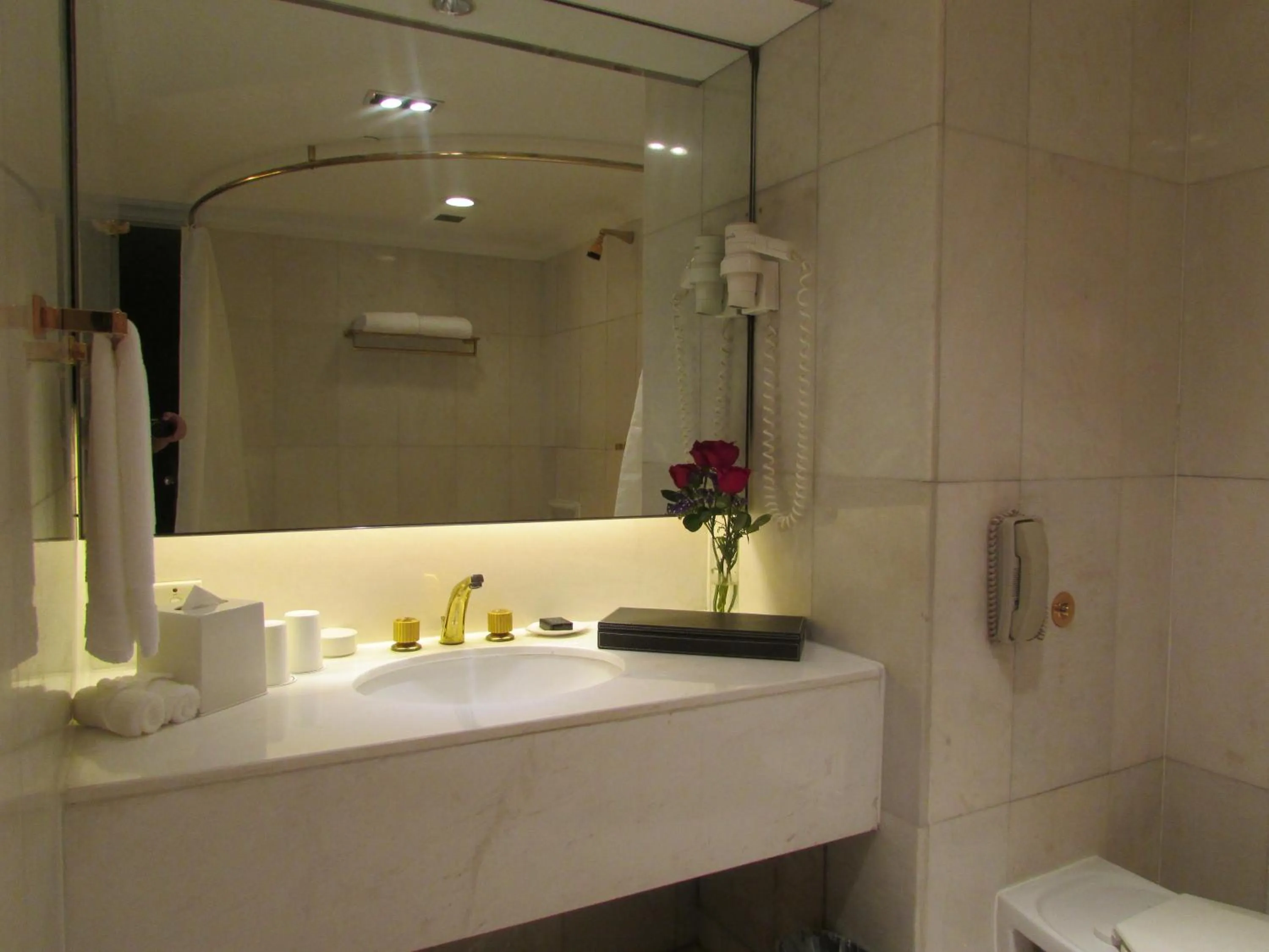 Bathroom in Concorde Hotel Singapore
