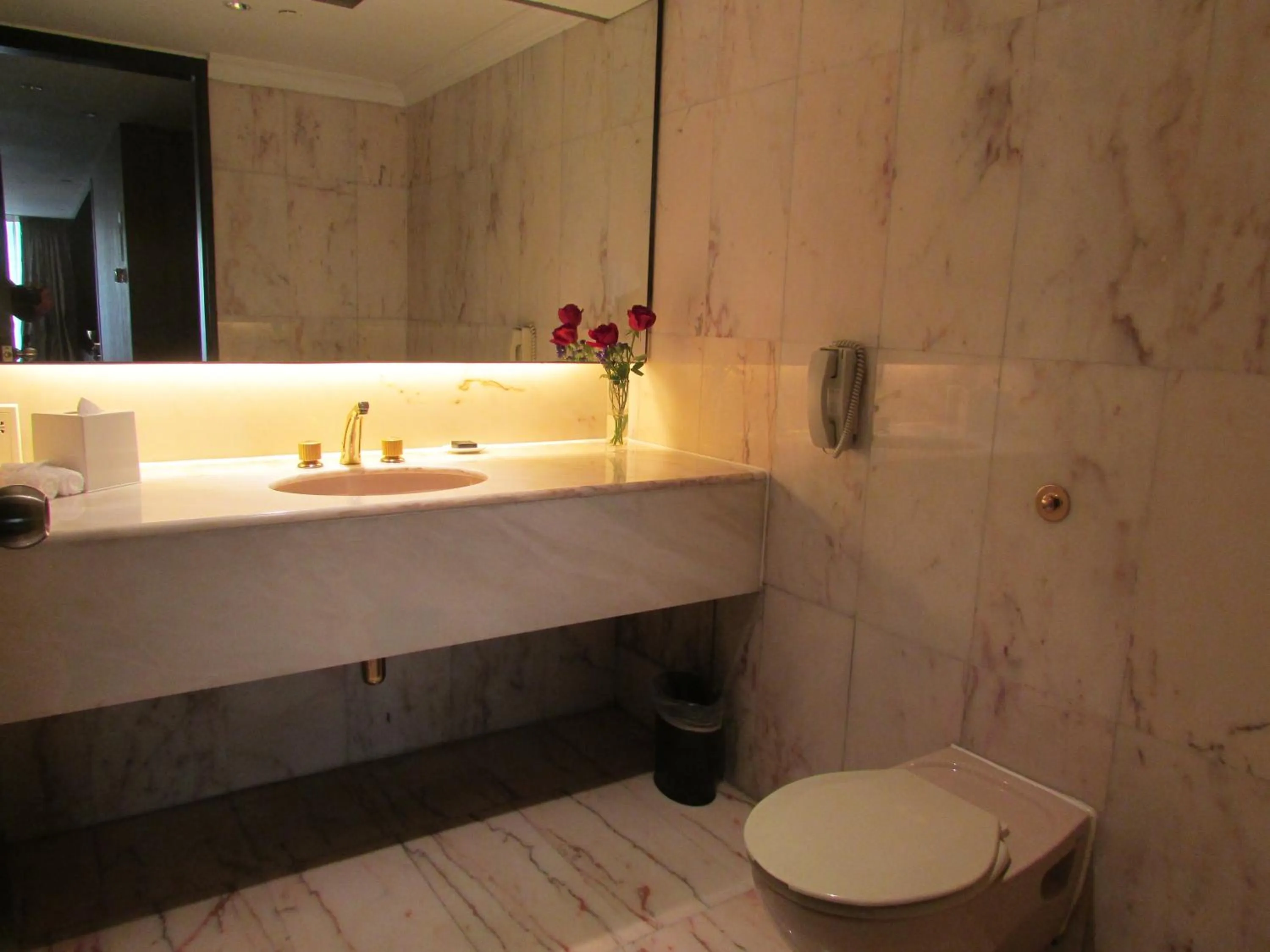 Bathroom in Concorde Hotel Singapore