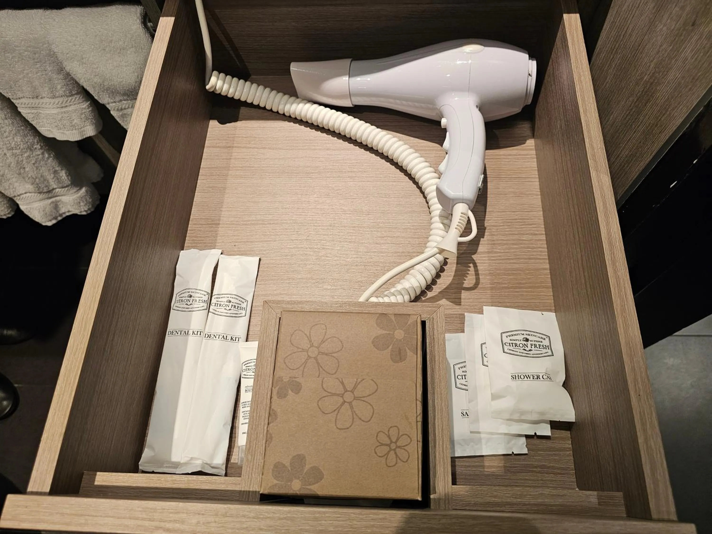 heating in Concorde Hotel Singapore