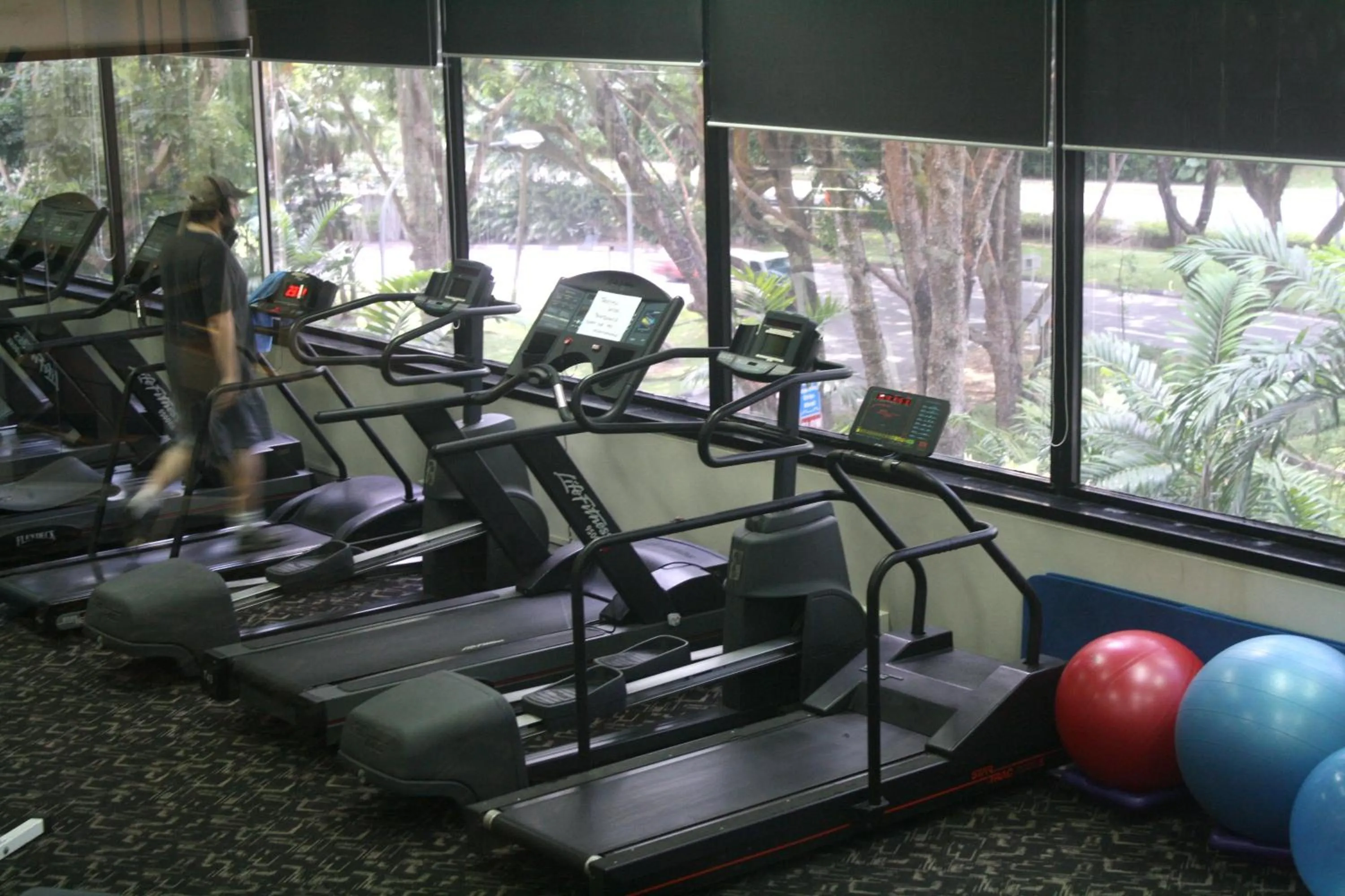 Fitness centre/facilities in Concorde Hotel Singapore