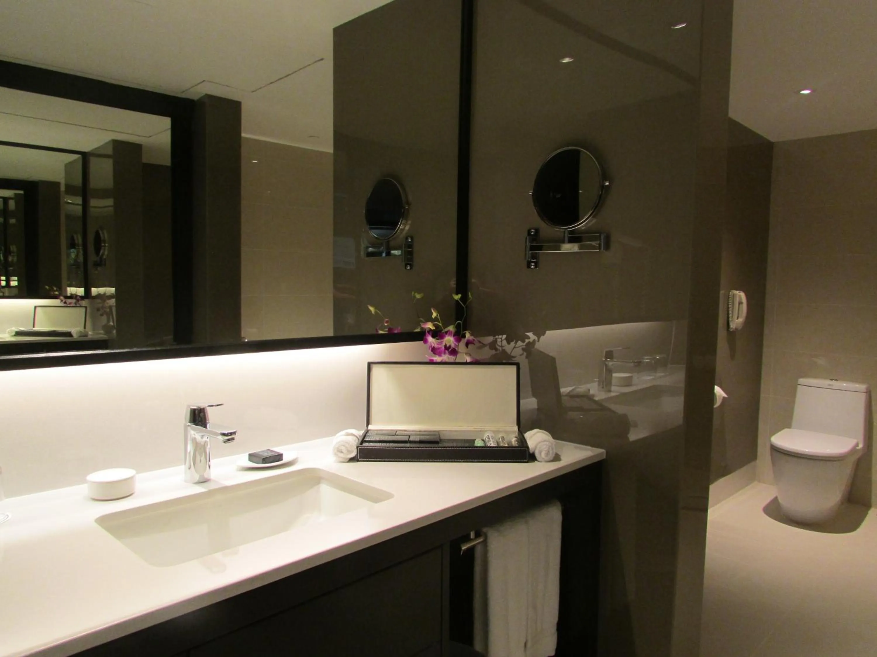 Bathroom in Concorde Hotel Singapore