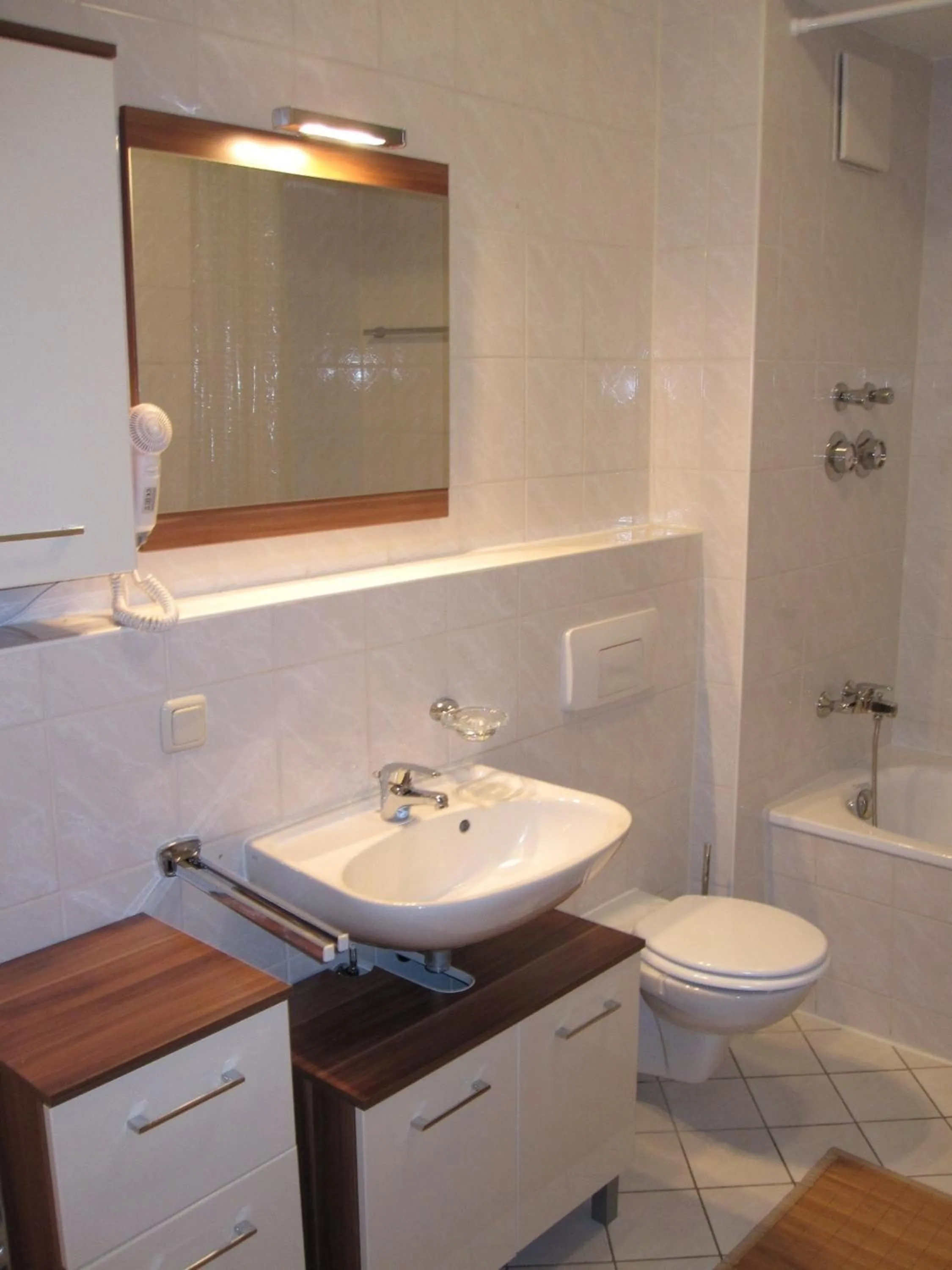 Bathroom in APARTHOTEL 1A