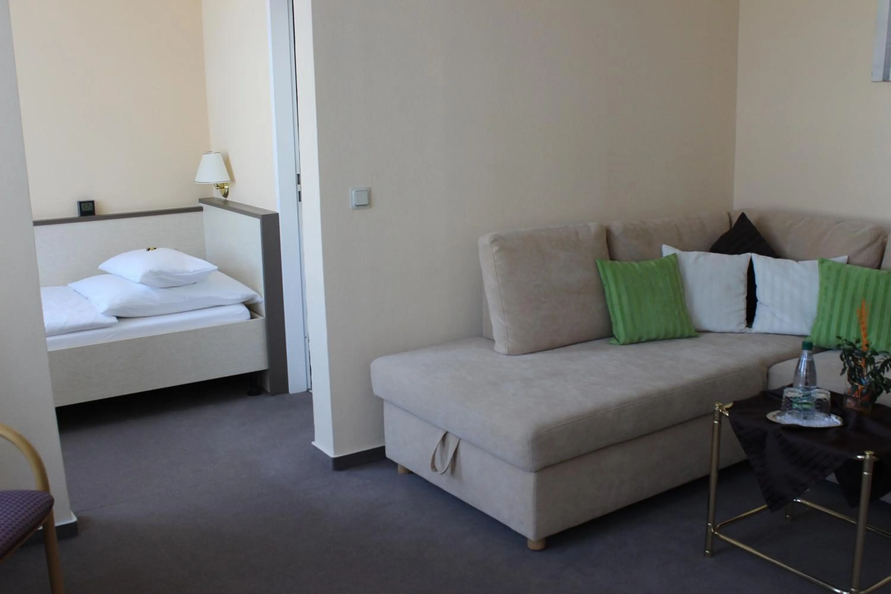 Photo of the whole room, Bed in APARTHOTEL 1A