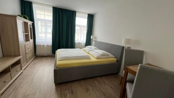 Bed in APARTHOTEL 1A