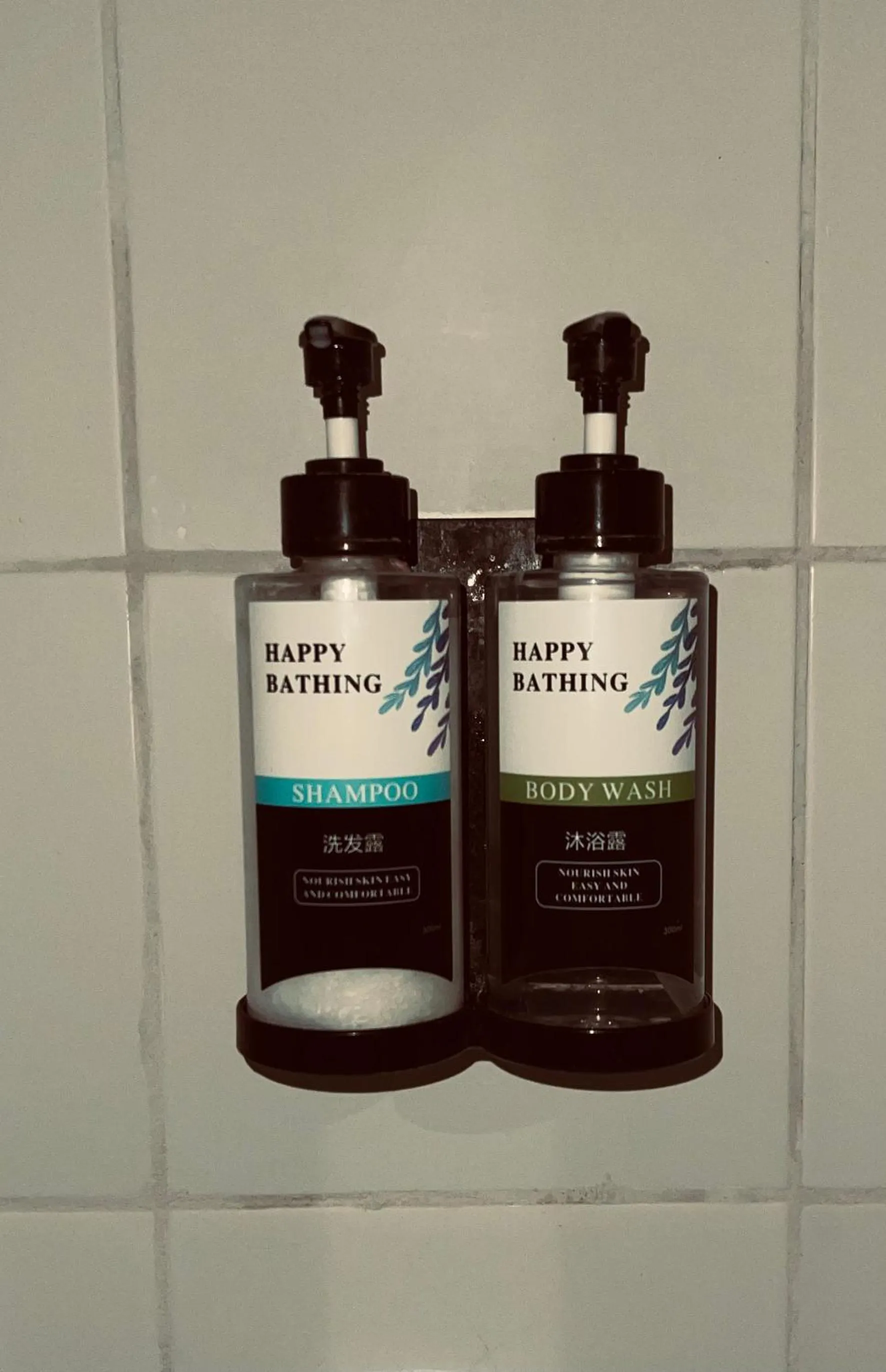 Shower in Peace & Love Hostel