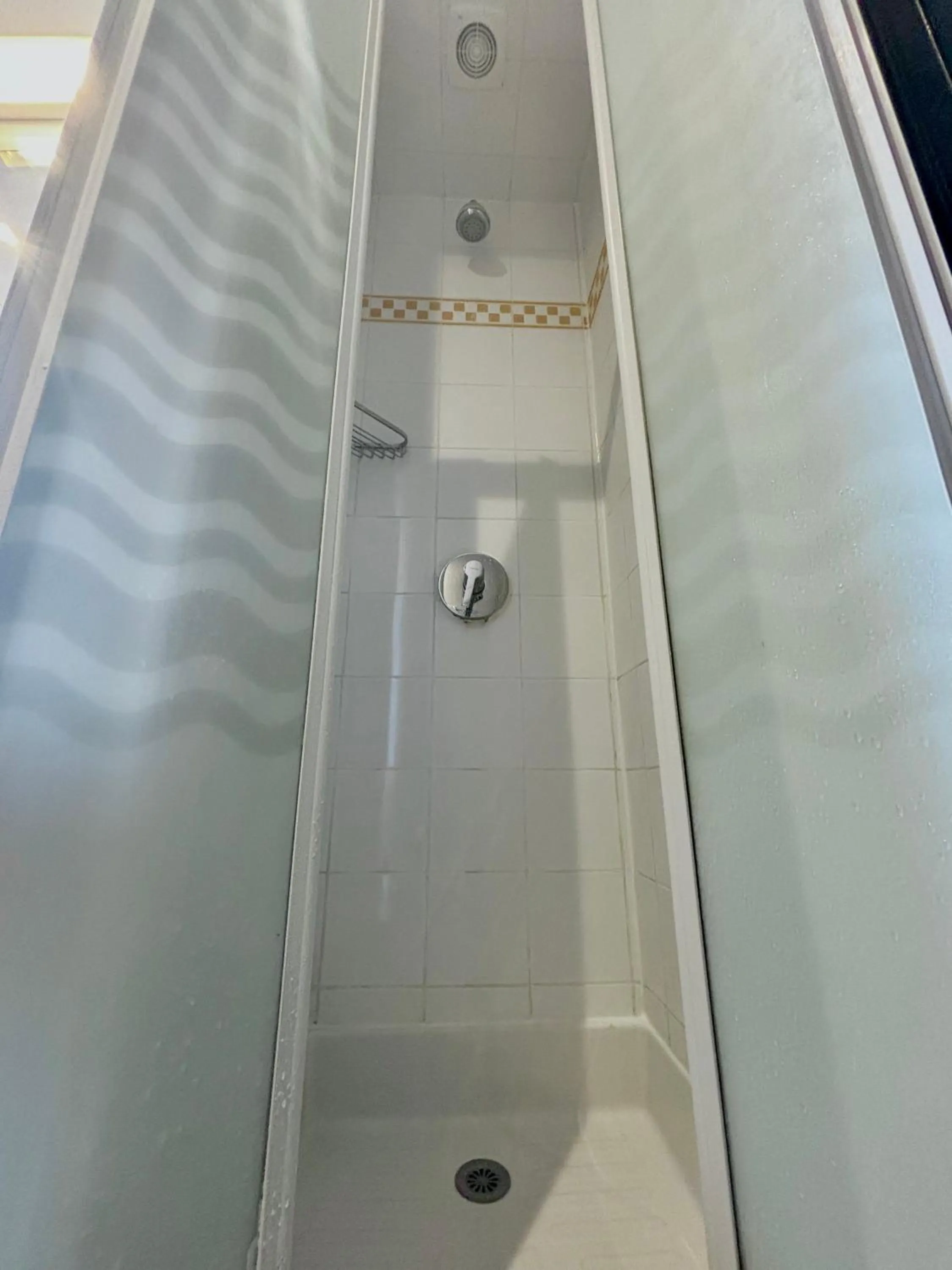 Shower in Peace & Love Hostel