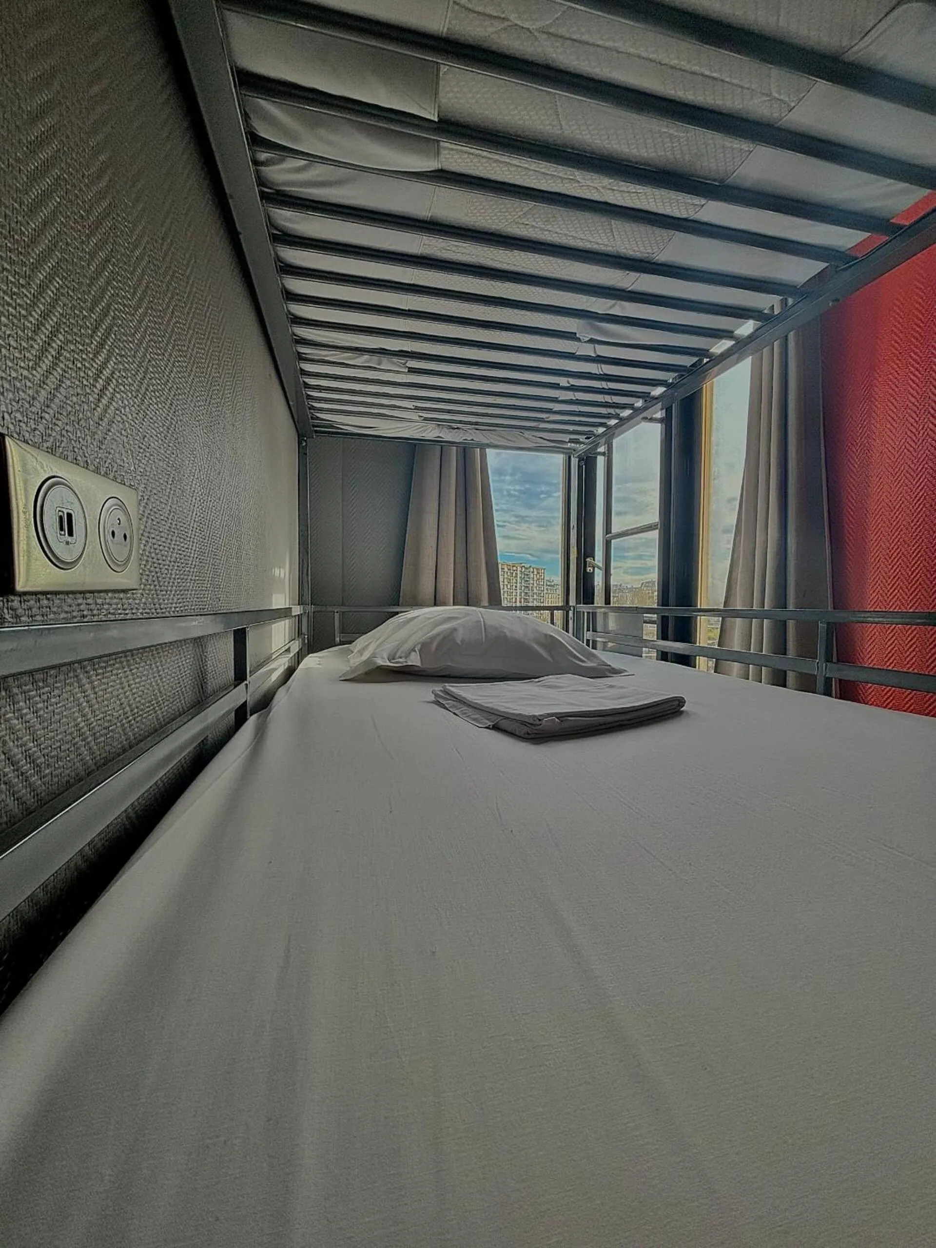 Bed in Peace & Love Hostel