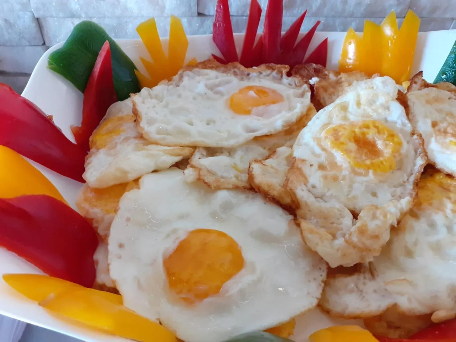 Restaurant/places to eat in Peace & Love Hostel