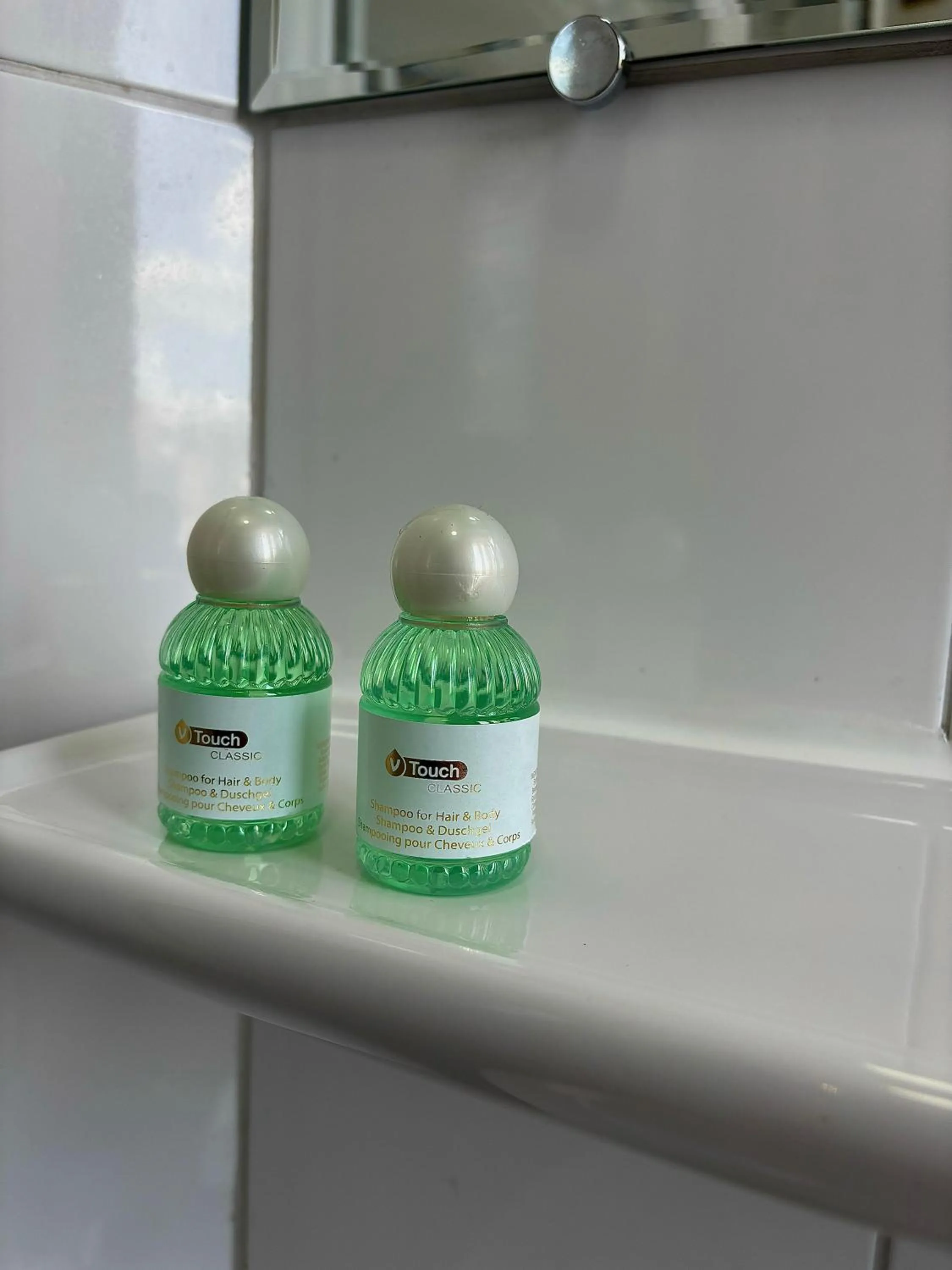 Bathroom in Peace & Love Hostel