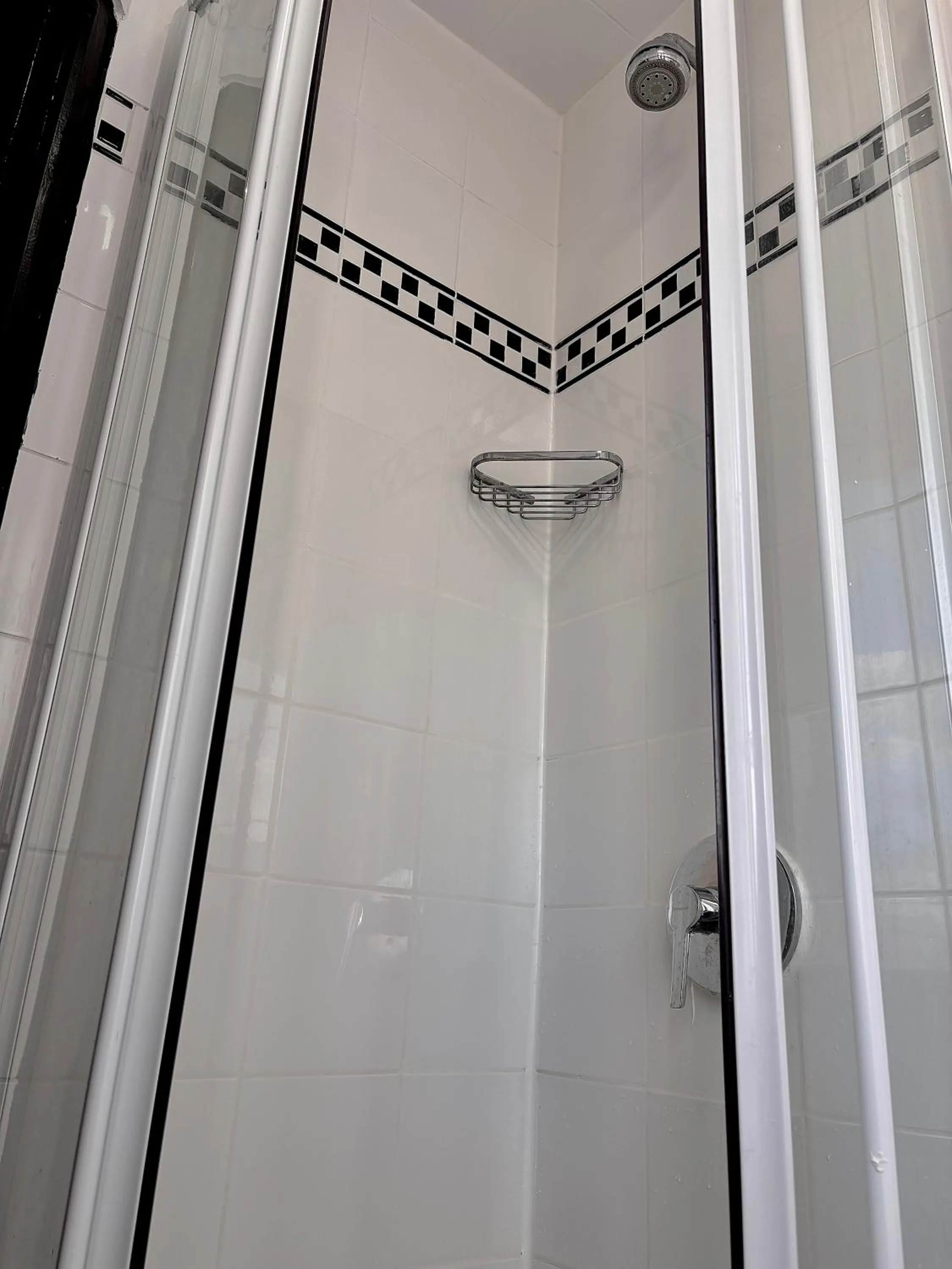 Shower in Peace & Love Hostel