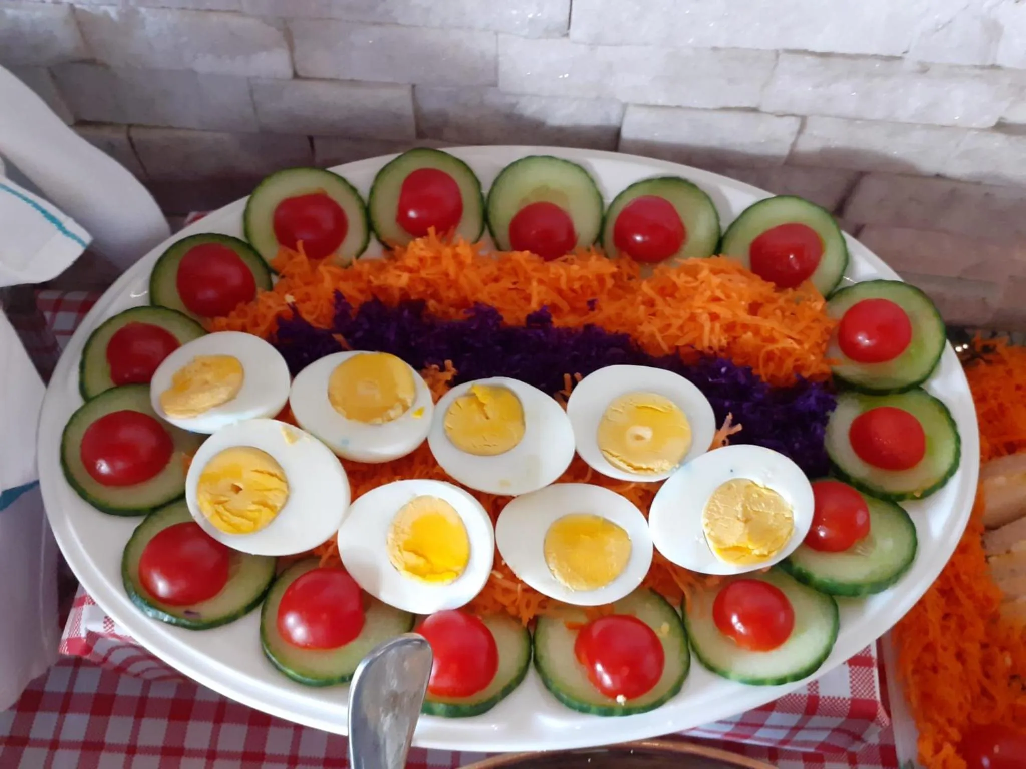 Restaurant/places to eat in Peace & Love Hostel