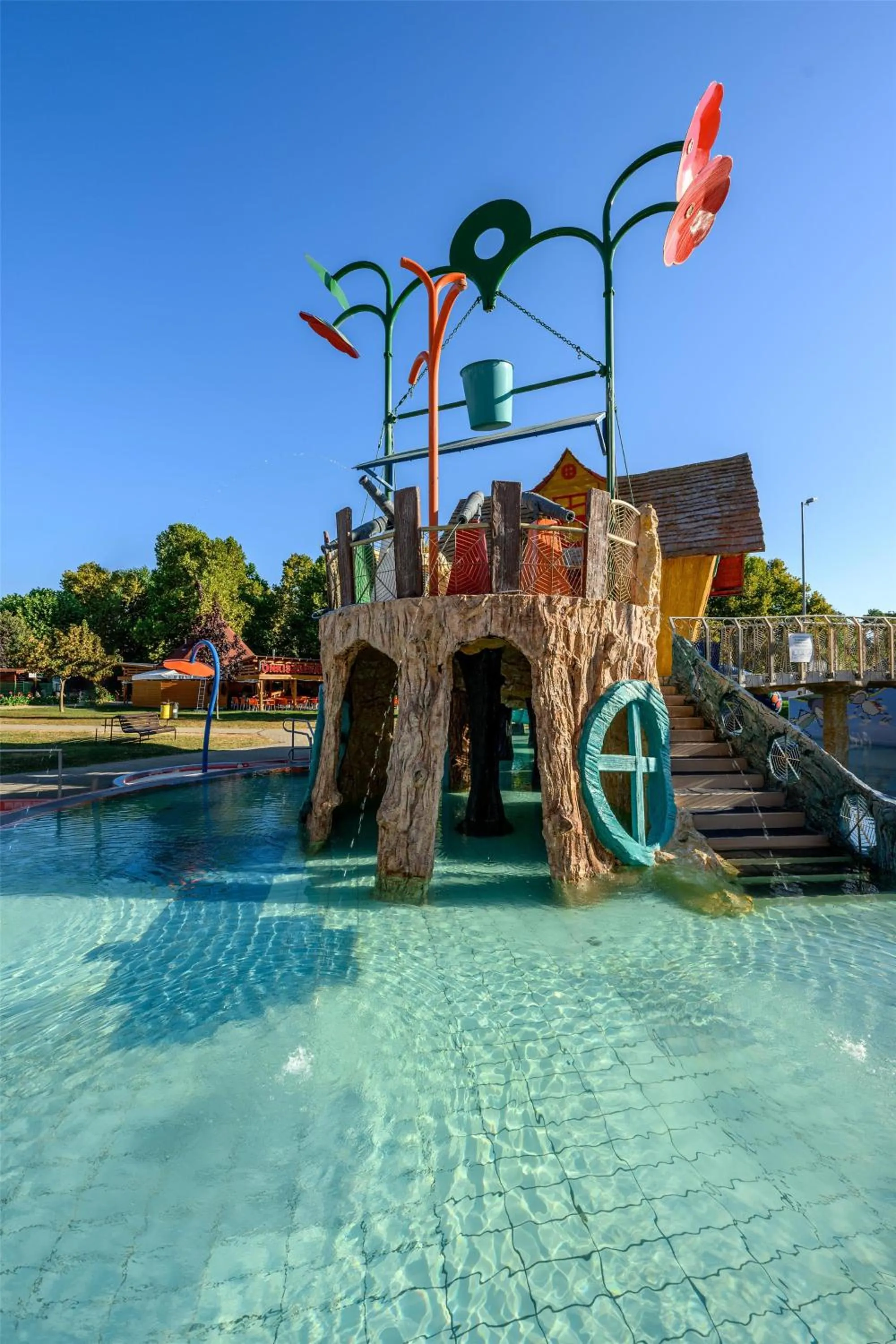 Pool view in Park Inn by Radisson Zalakaros Hotel & Spa - All inclusive