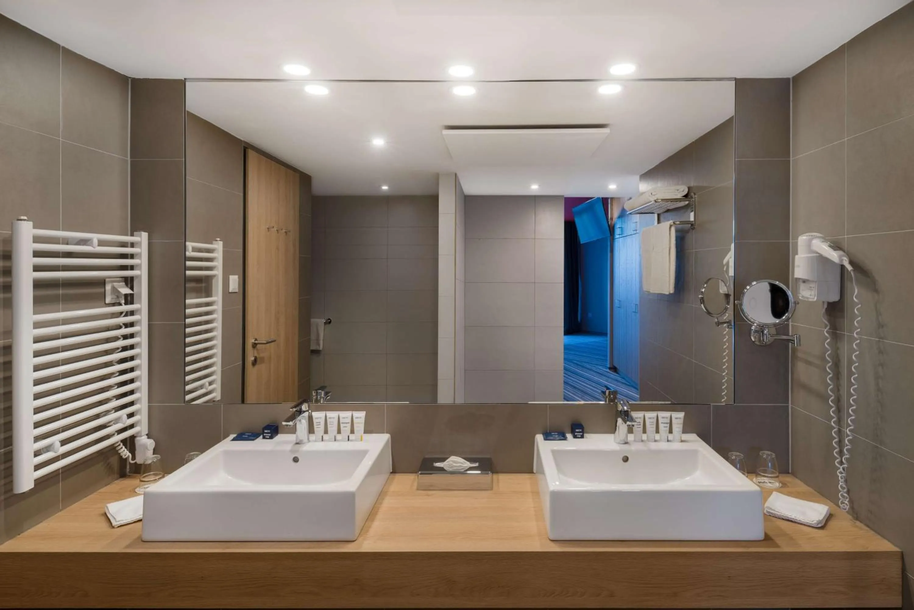 Bathroom in Park Inn by Radisson Zalakaros Hotel & Spa - All inclusive