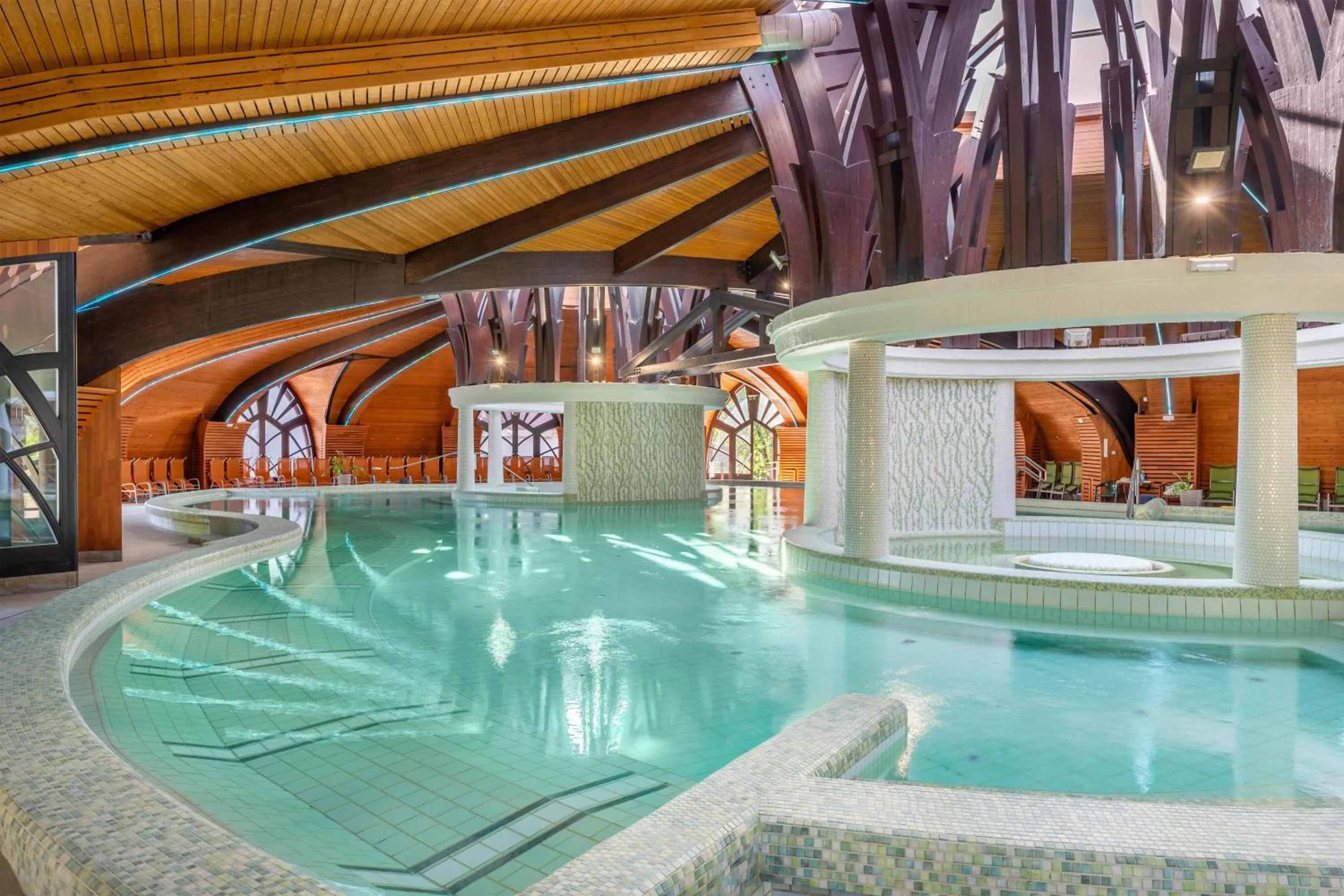 Spa and wellness centre/facilities in Park Inn by Radisson Zalakaros Hotel & Spa - All inclusive