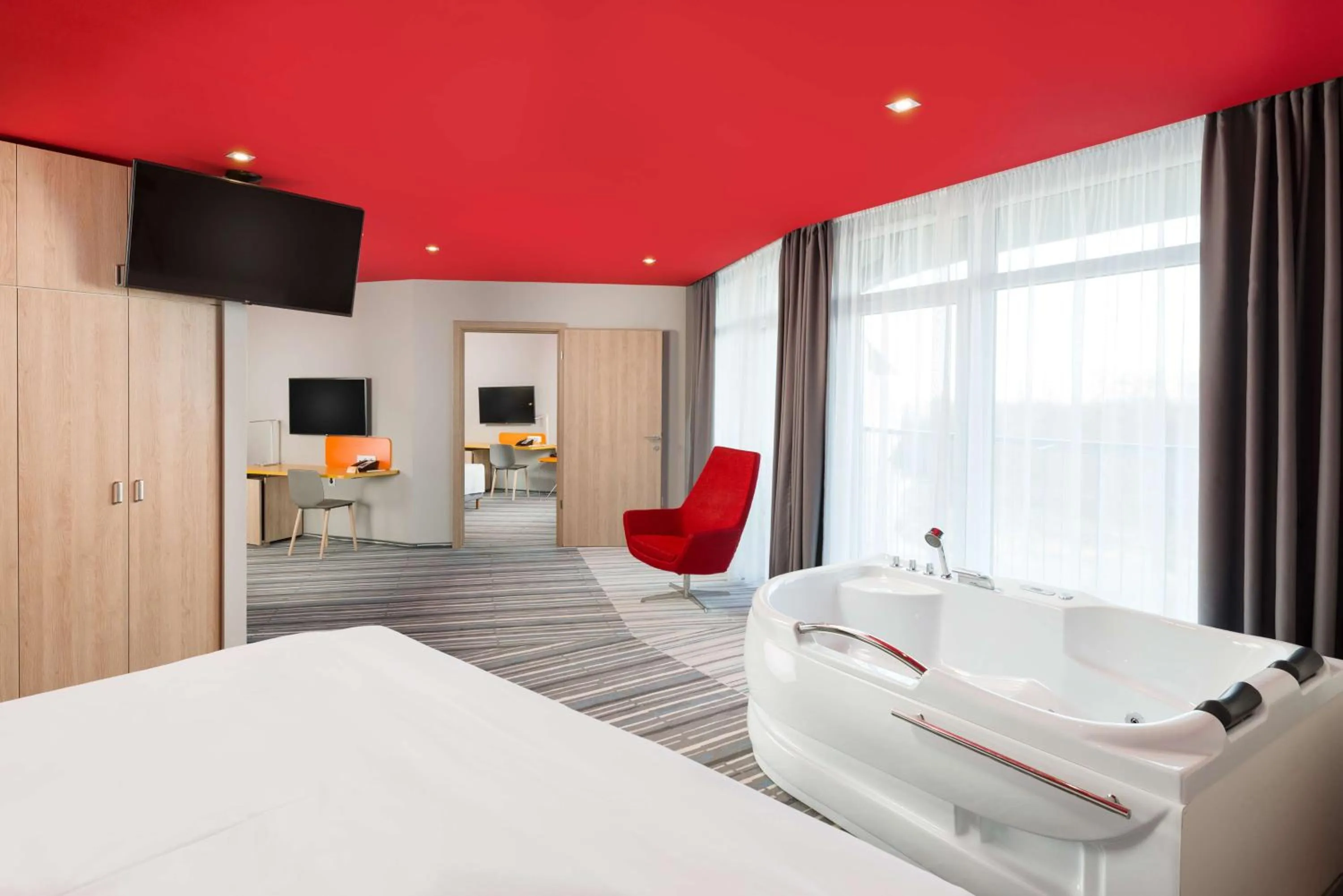 Photo of the whole room, Bed in Park Inn by Radisson Zalakaros Hotel & Spa - All inclusive