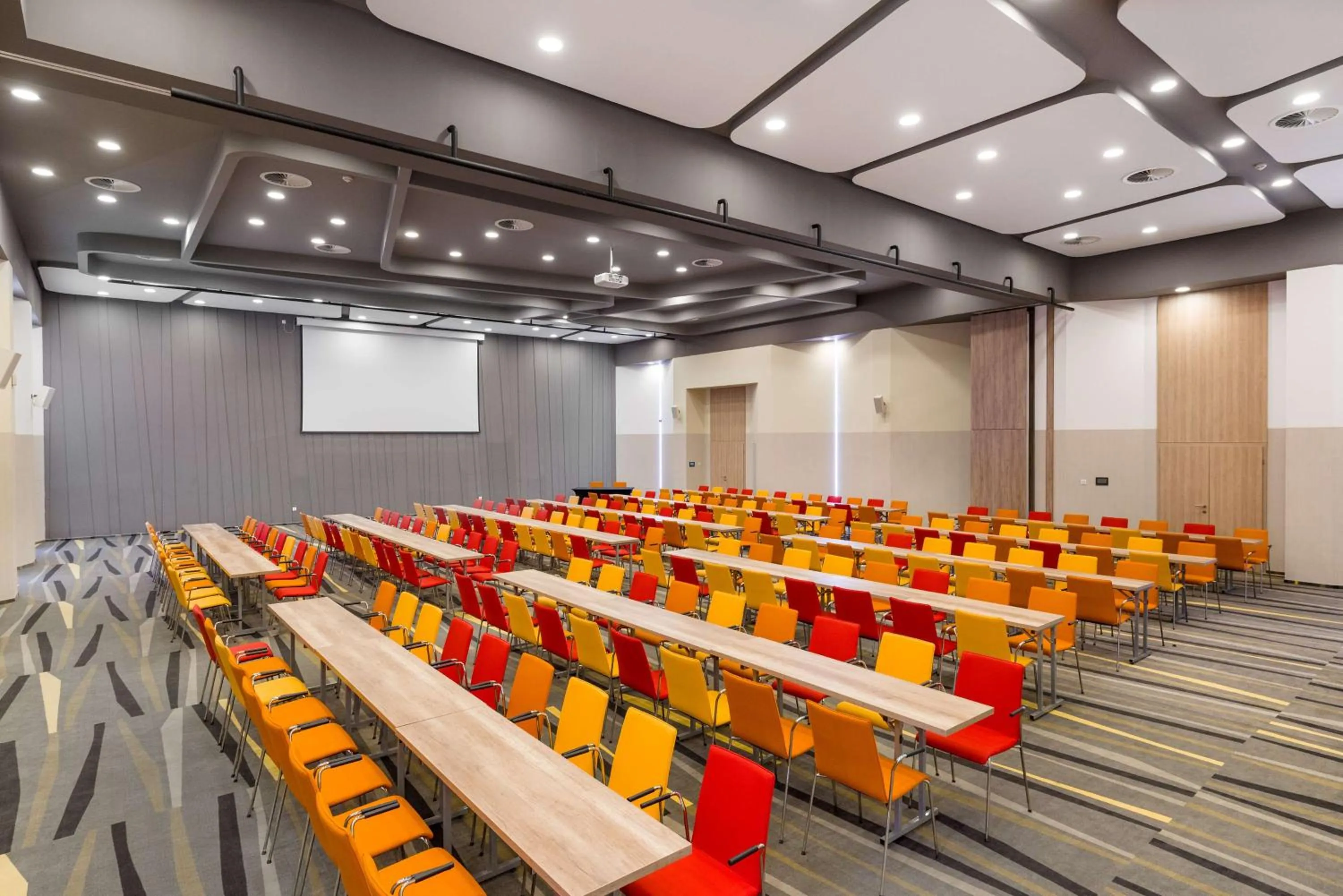 Meeting/conference room in Park Inn by Radisson Zalakaros Hotel & Spa - All inclusive