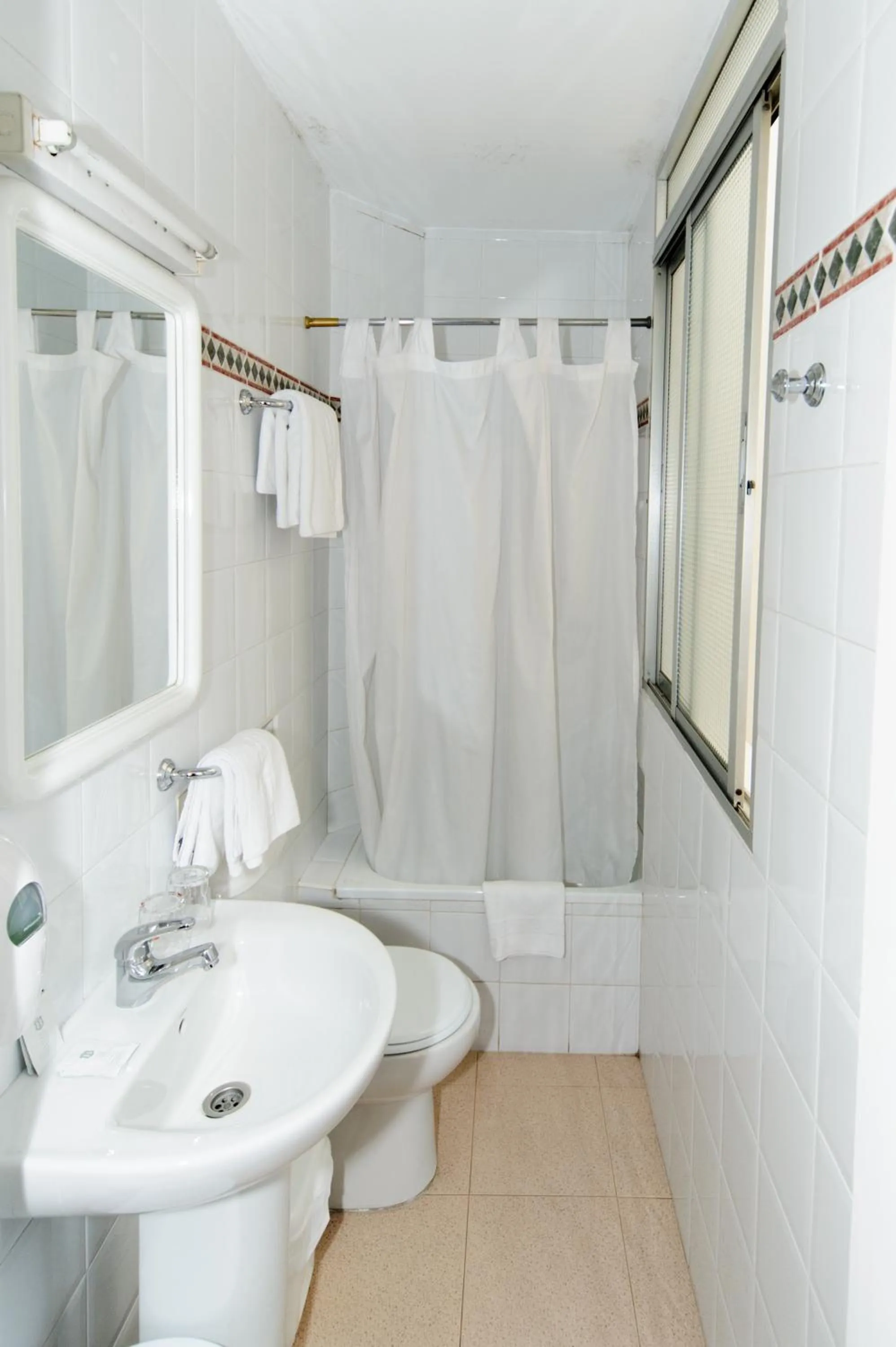 Bathroom in Pension Gala
