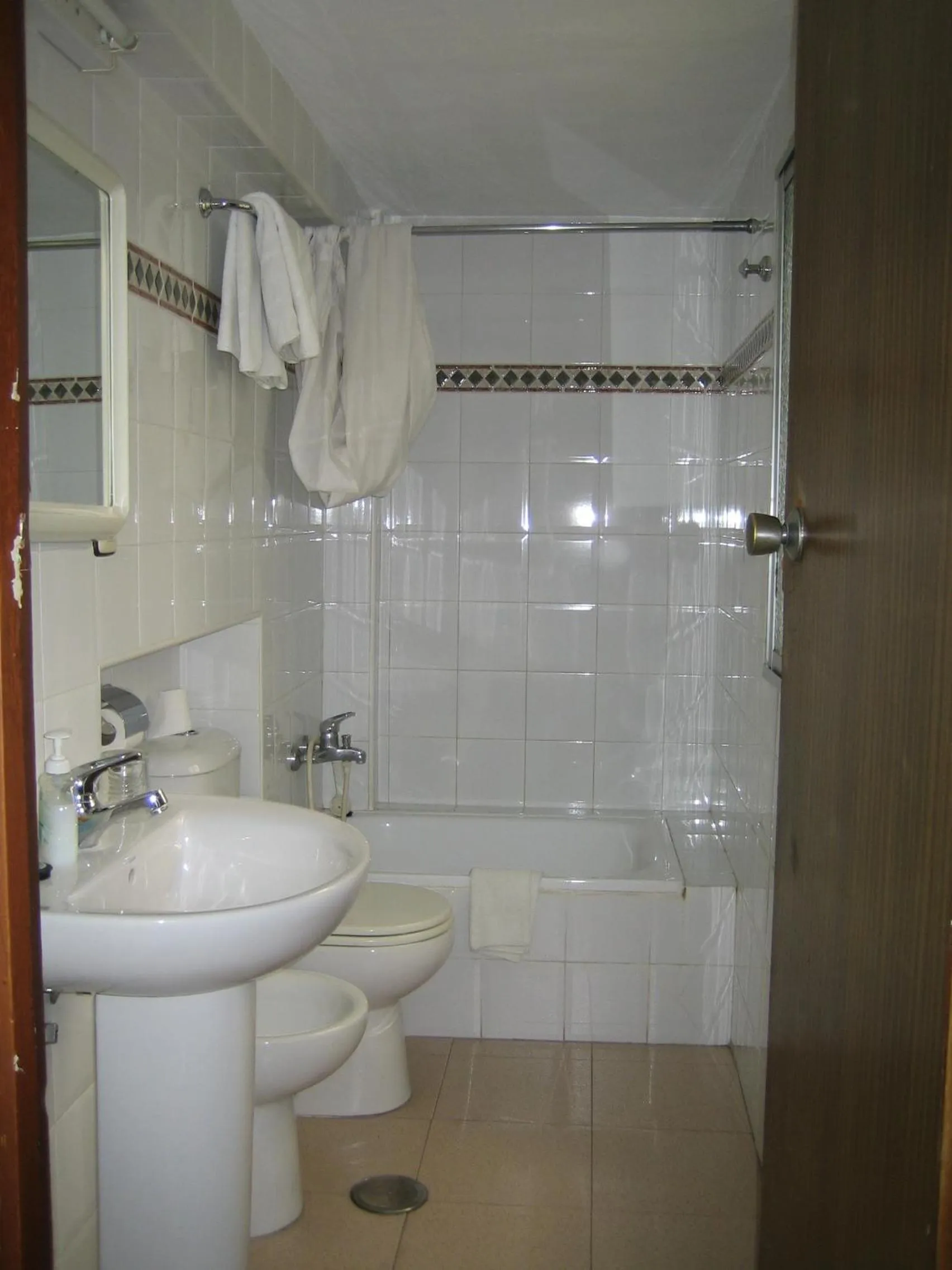 Bathroom in Pension Gala