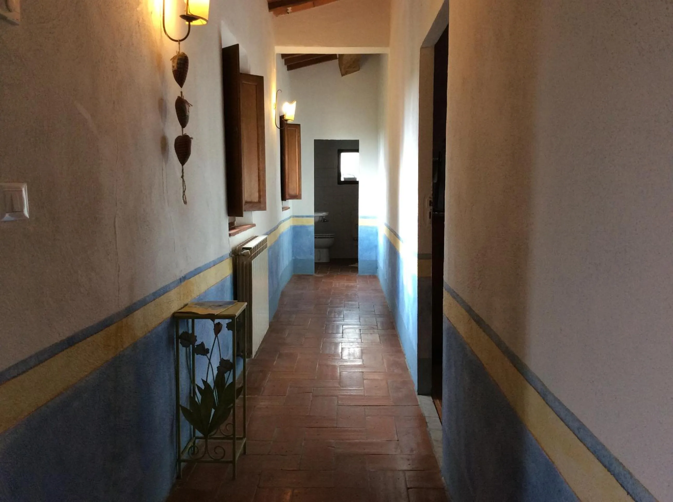 Decorative detail in Tenuta Santagnese