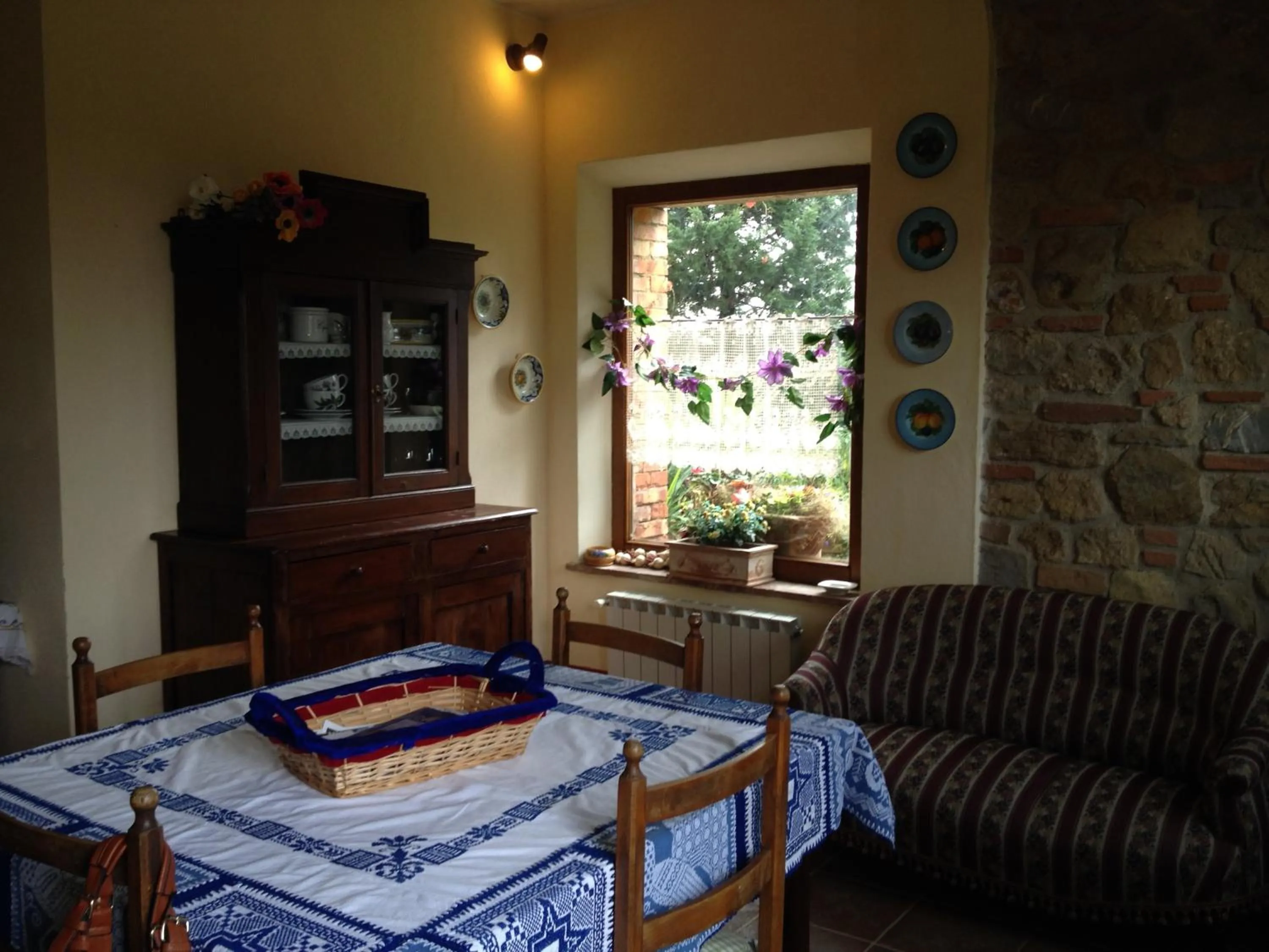 Day in Tenuta Santagnese