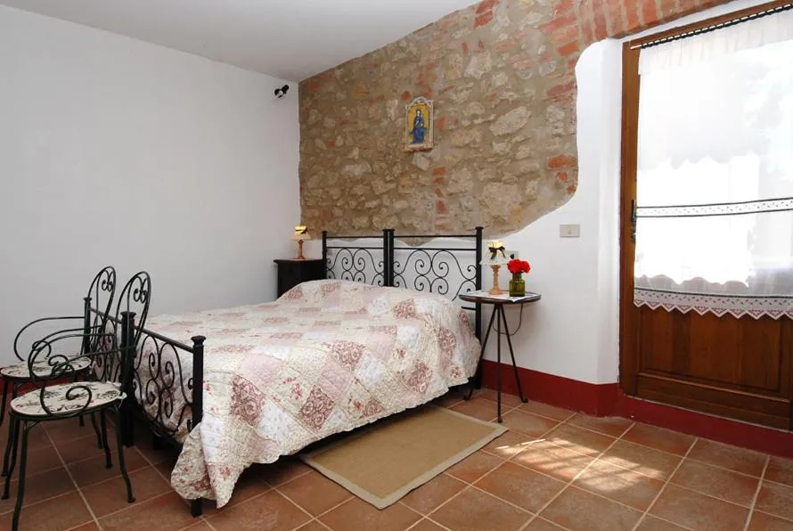 Bedroom, Bed in Tenuta Santagnese