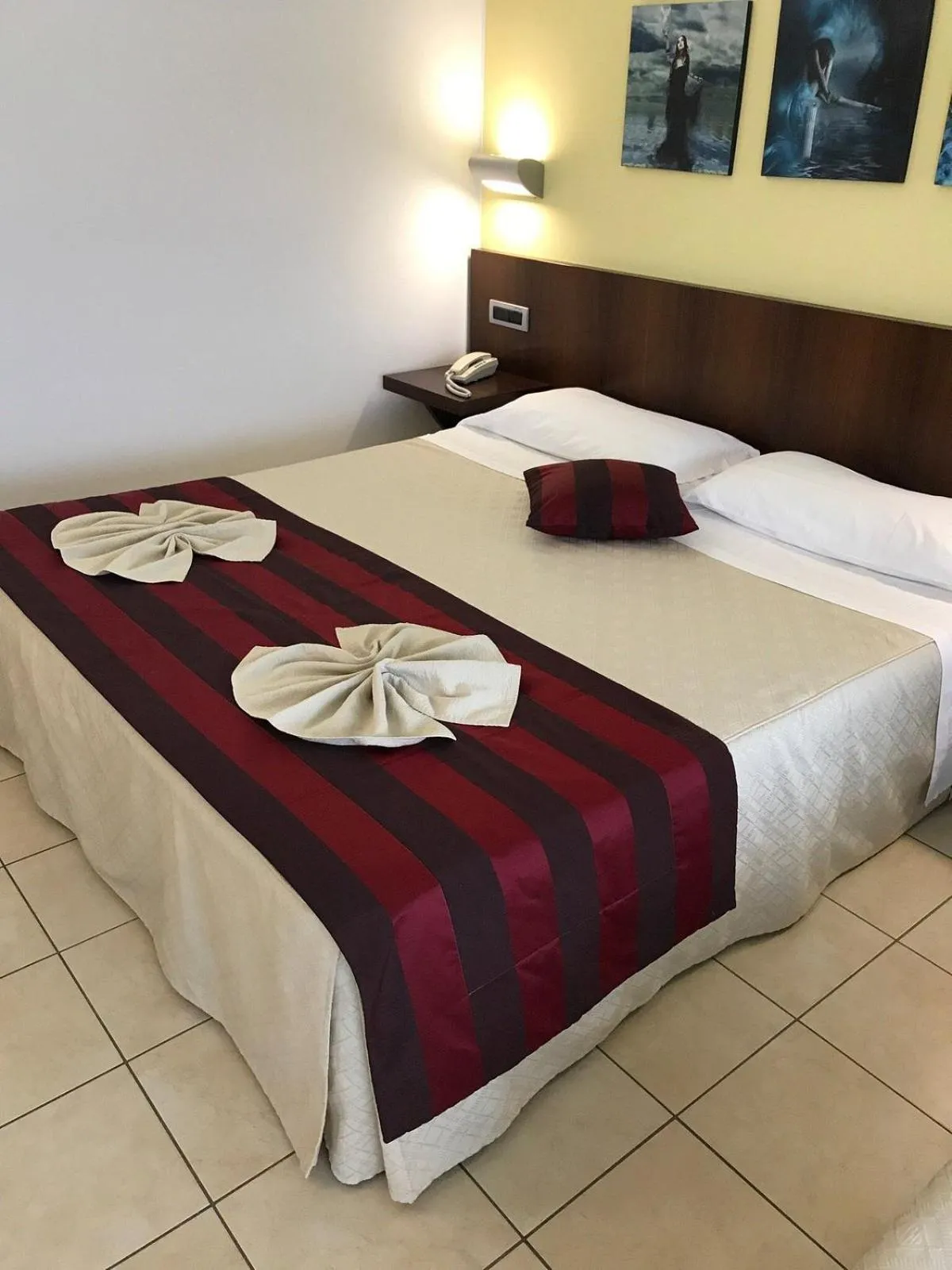 Bedroom, Bed in SeaPark SPA Resort