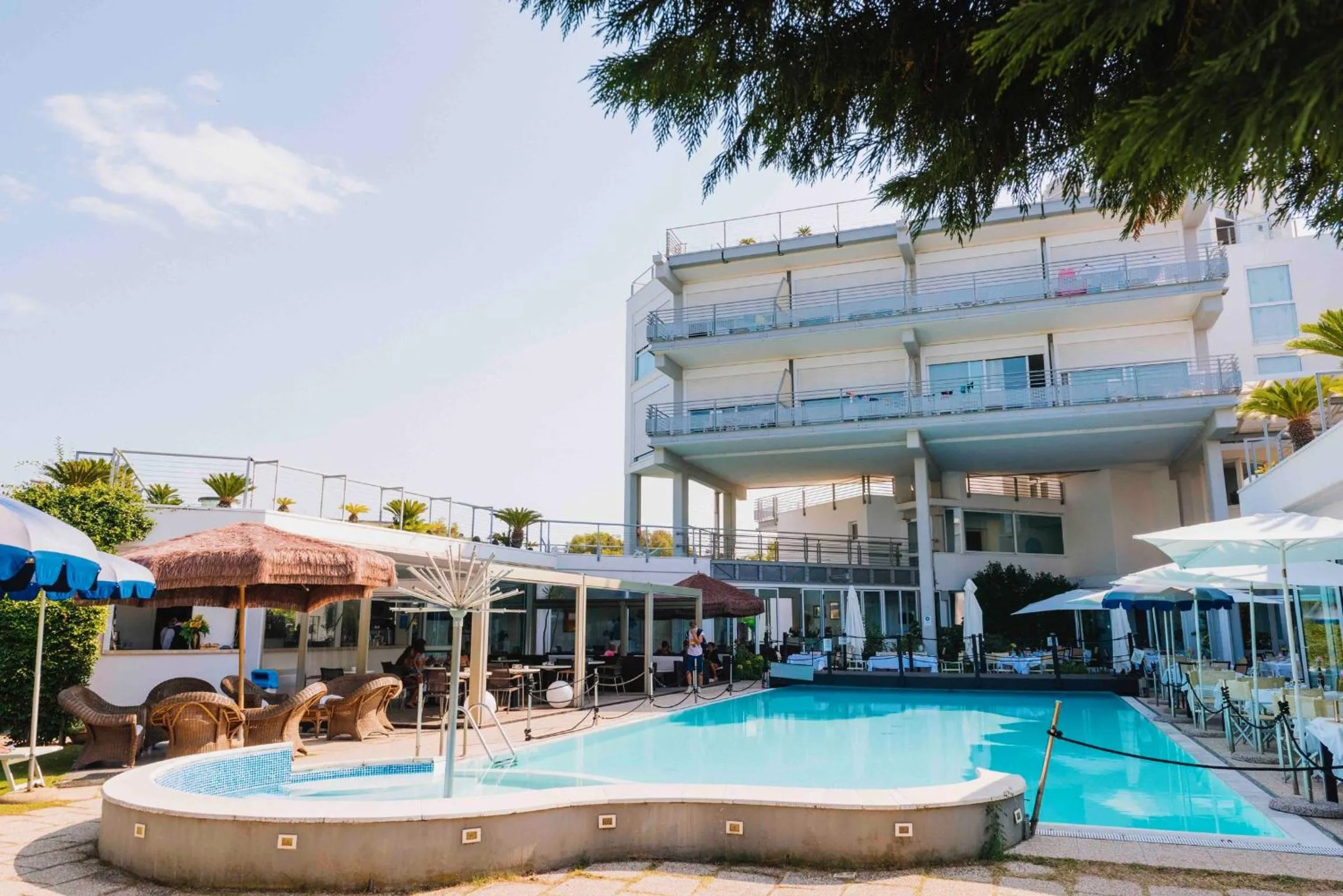 Property building in SeaPark SPA Resort