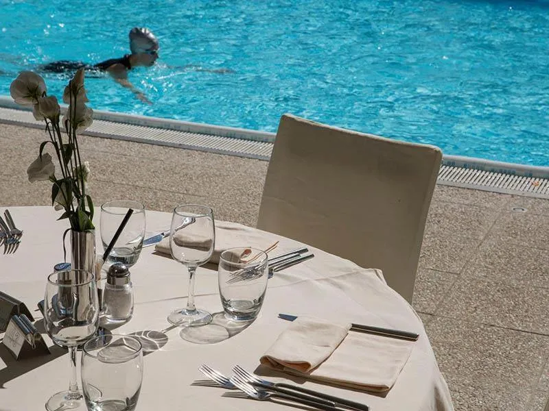 Restaurant/places to eat in SeaPark SPA Resort