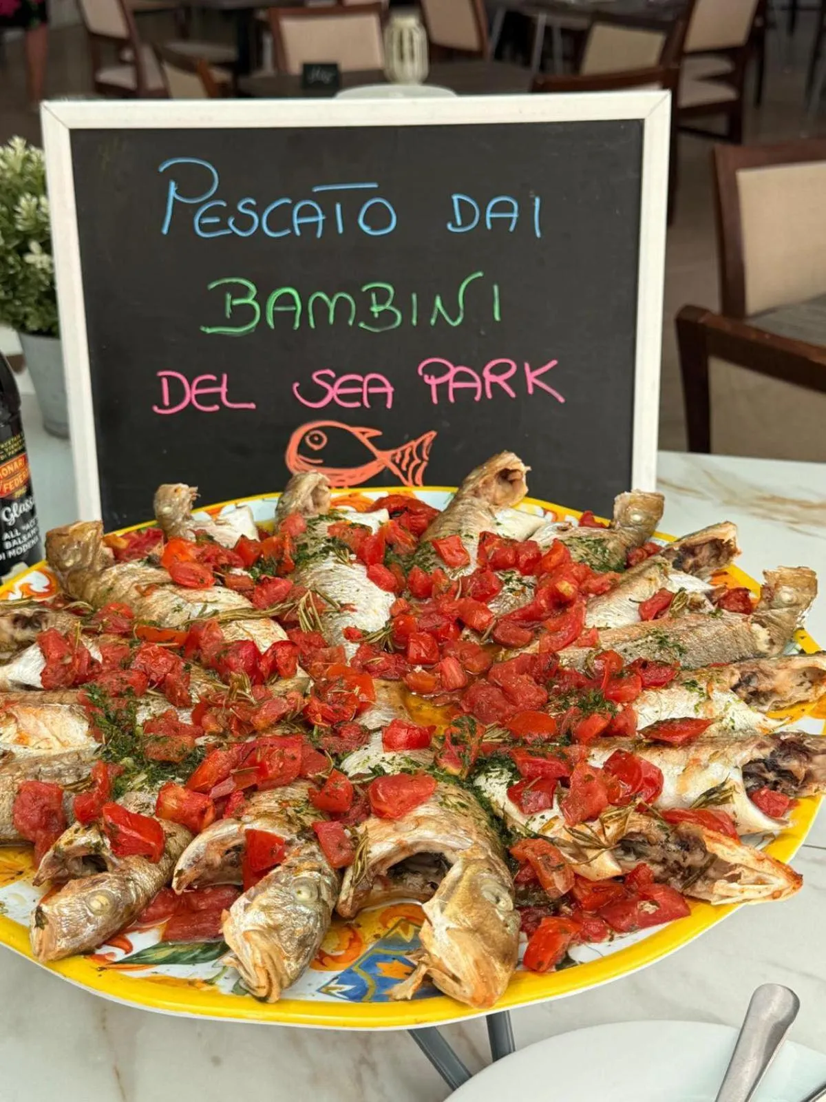 Food in SeaPark SPA Resort