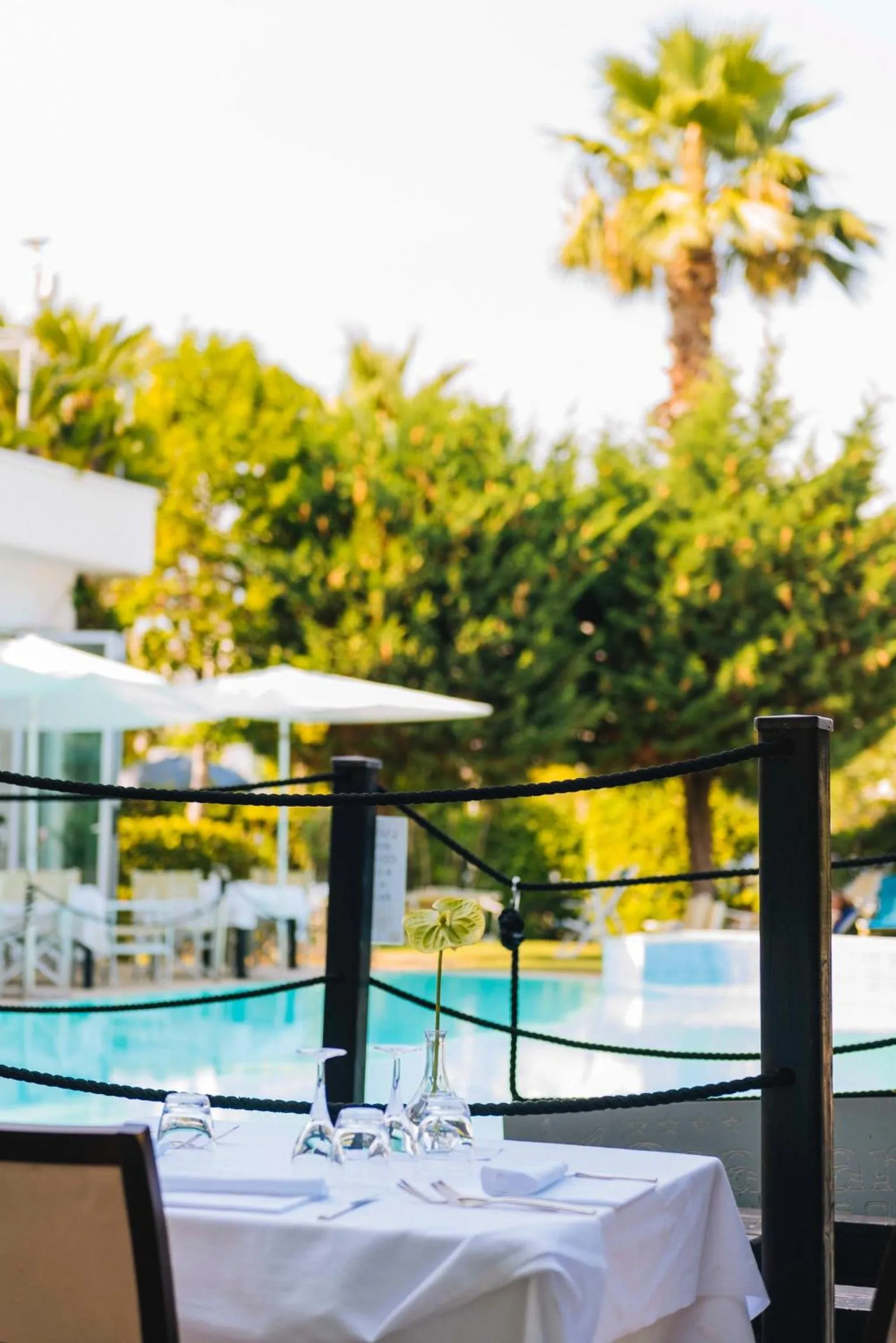 Pool view in SeaPark SPA Resort