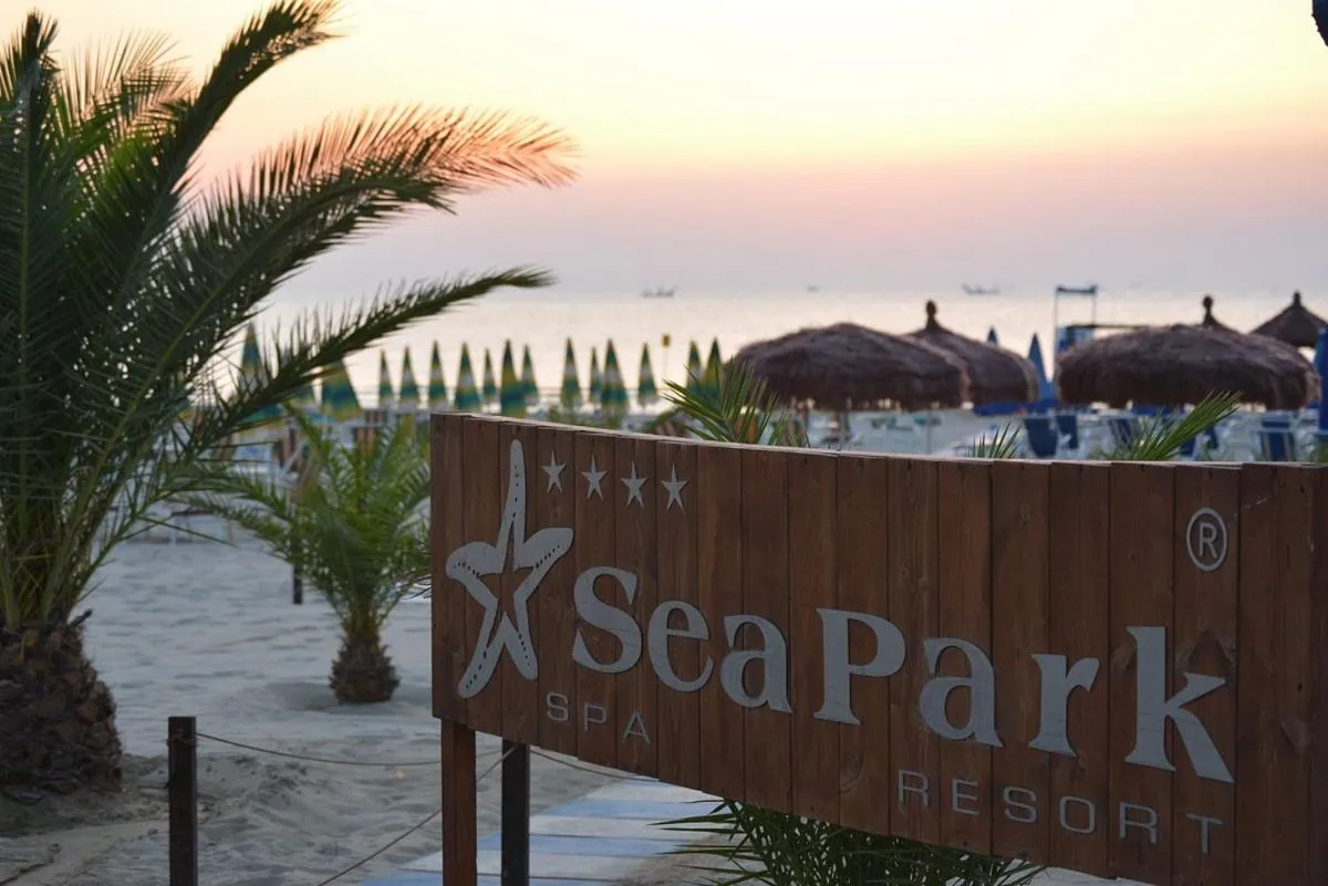 Beach in SeaPark SPA Resort