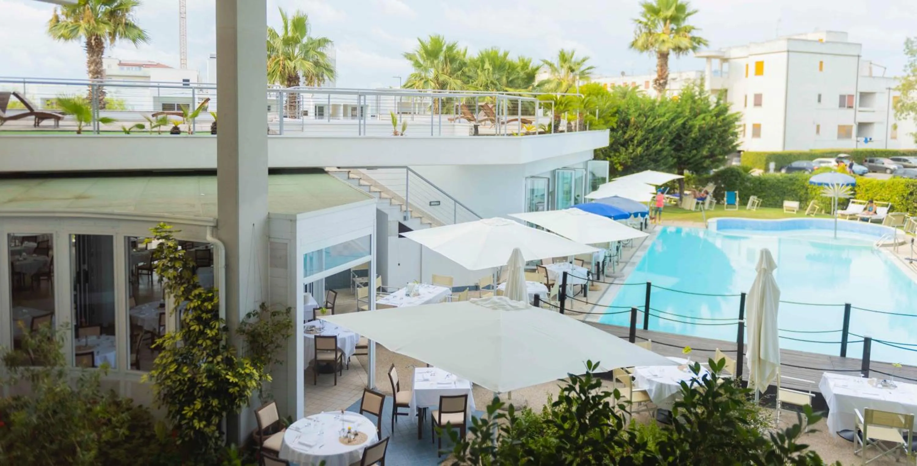 Property building in SeaPark SPA Resort