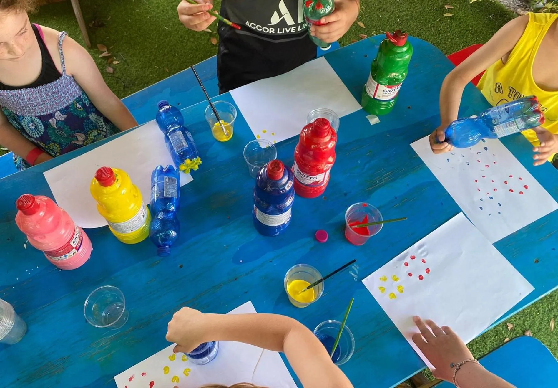 Children play ground in SeaPark SPA Resort