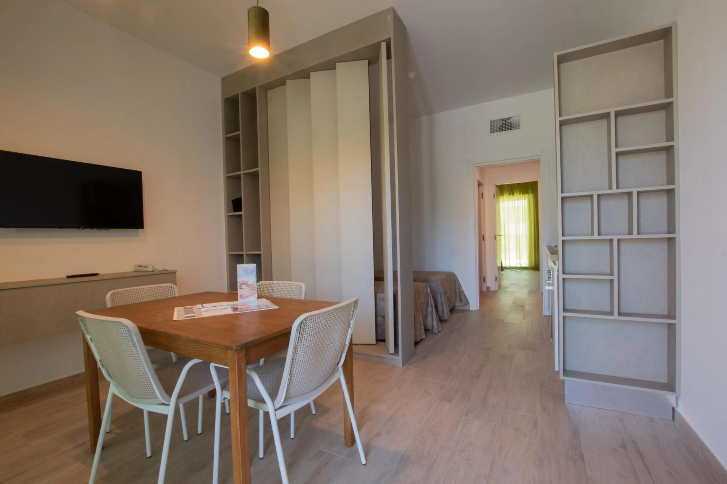 Seating area in SeaPark SPA Resort