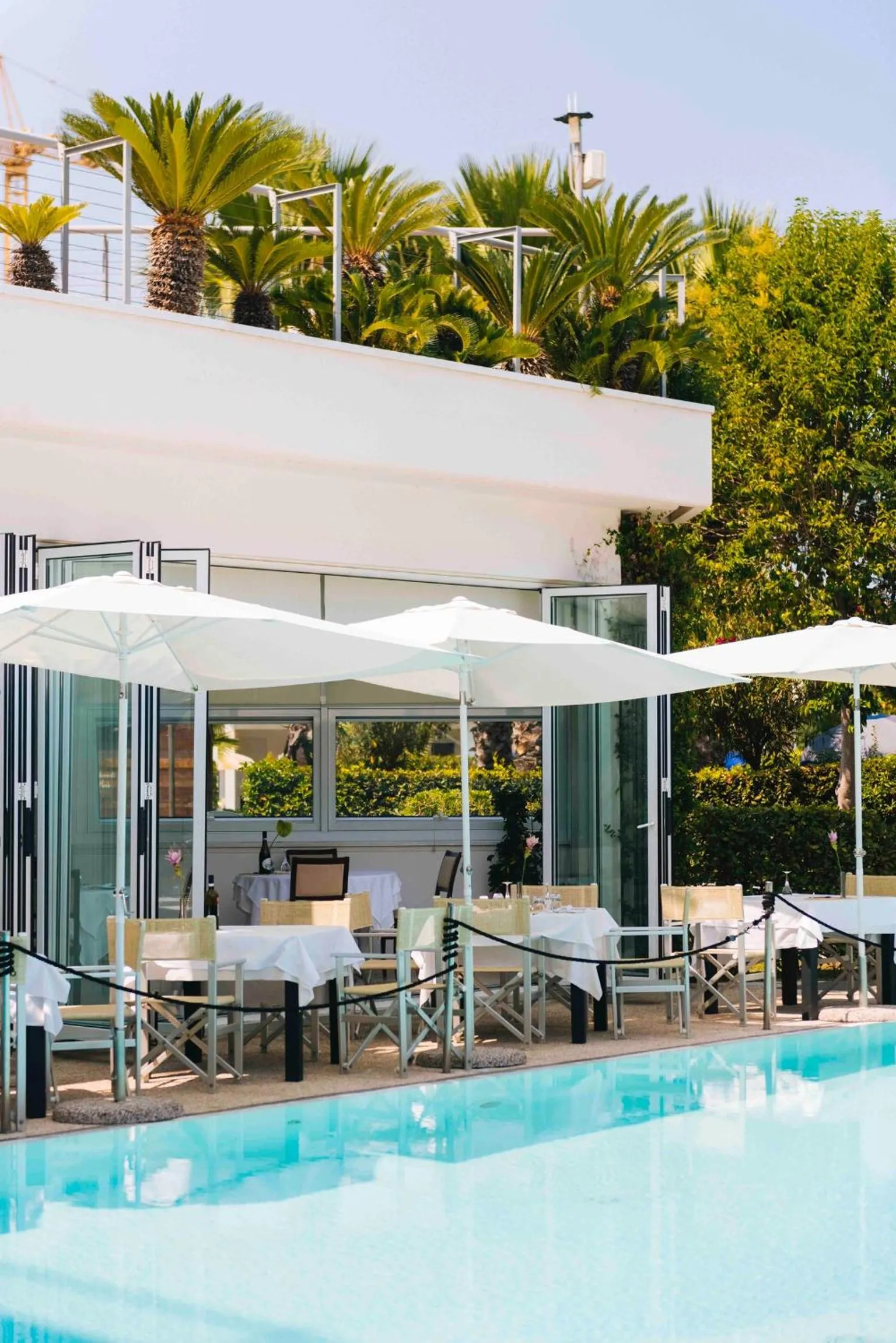 Pool view in SeaPark SPA Resort